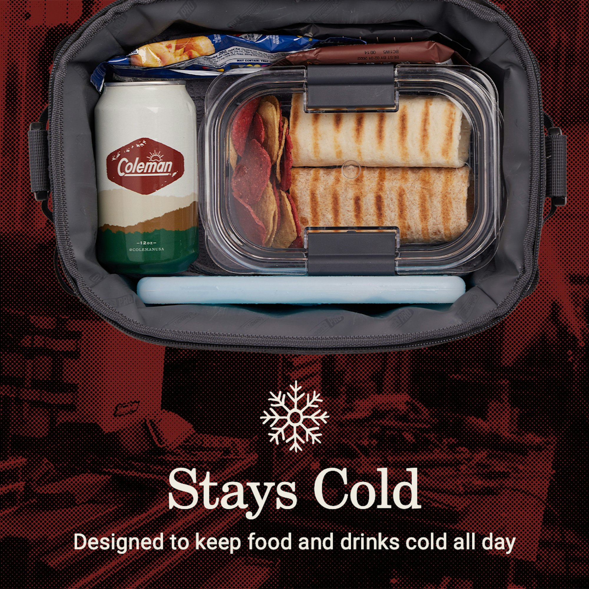 Coleman® Pro Soft Cooler 16-Can 4 Coleman® Pro Soft Cooler 16-Can