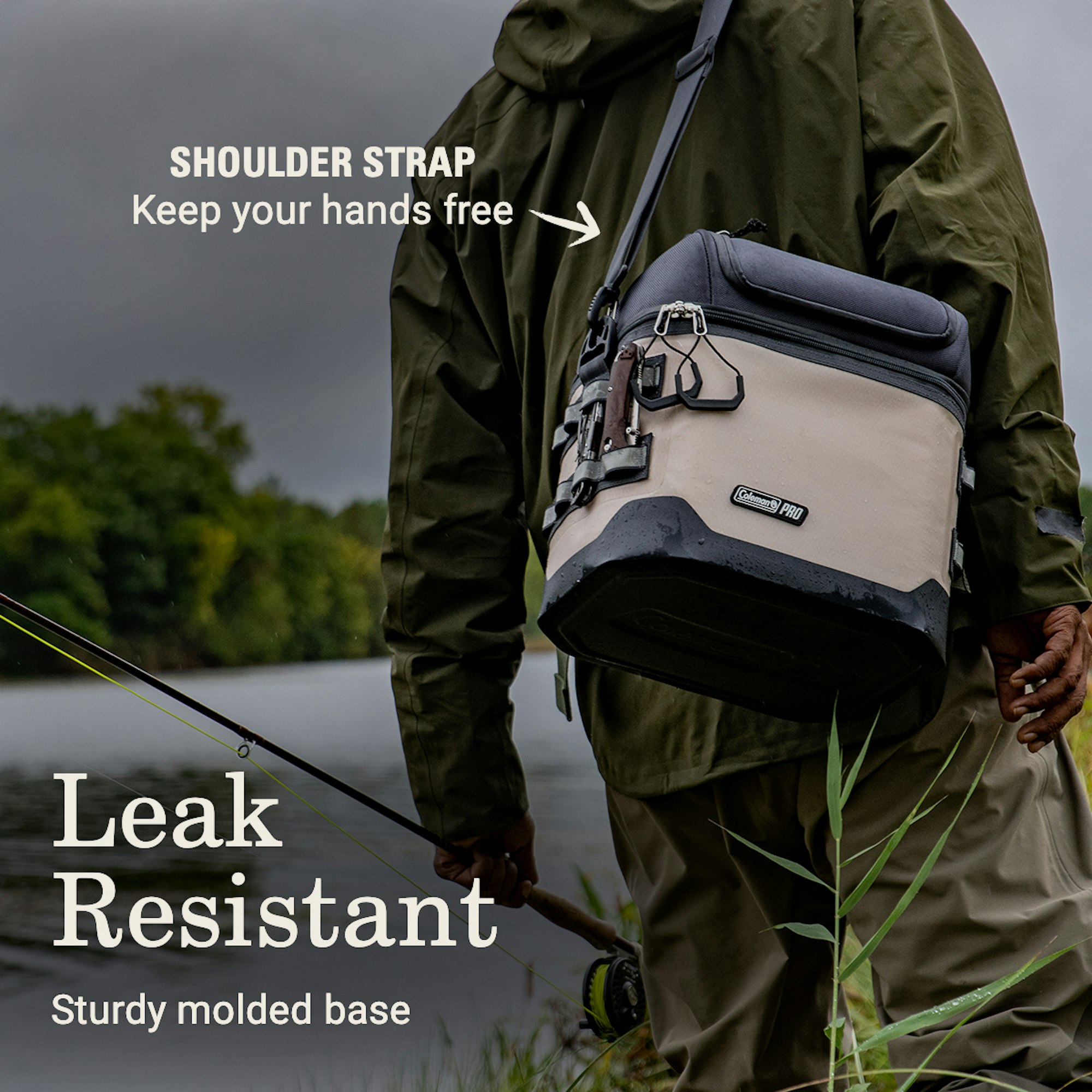 Coleman® Pro Soft Cooler 16-Can 5 Coleman® Pro Soft Cooler 16-Can