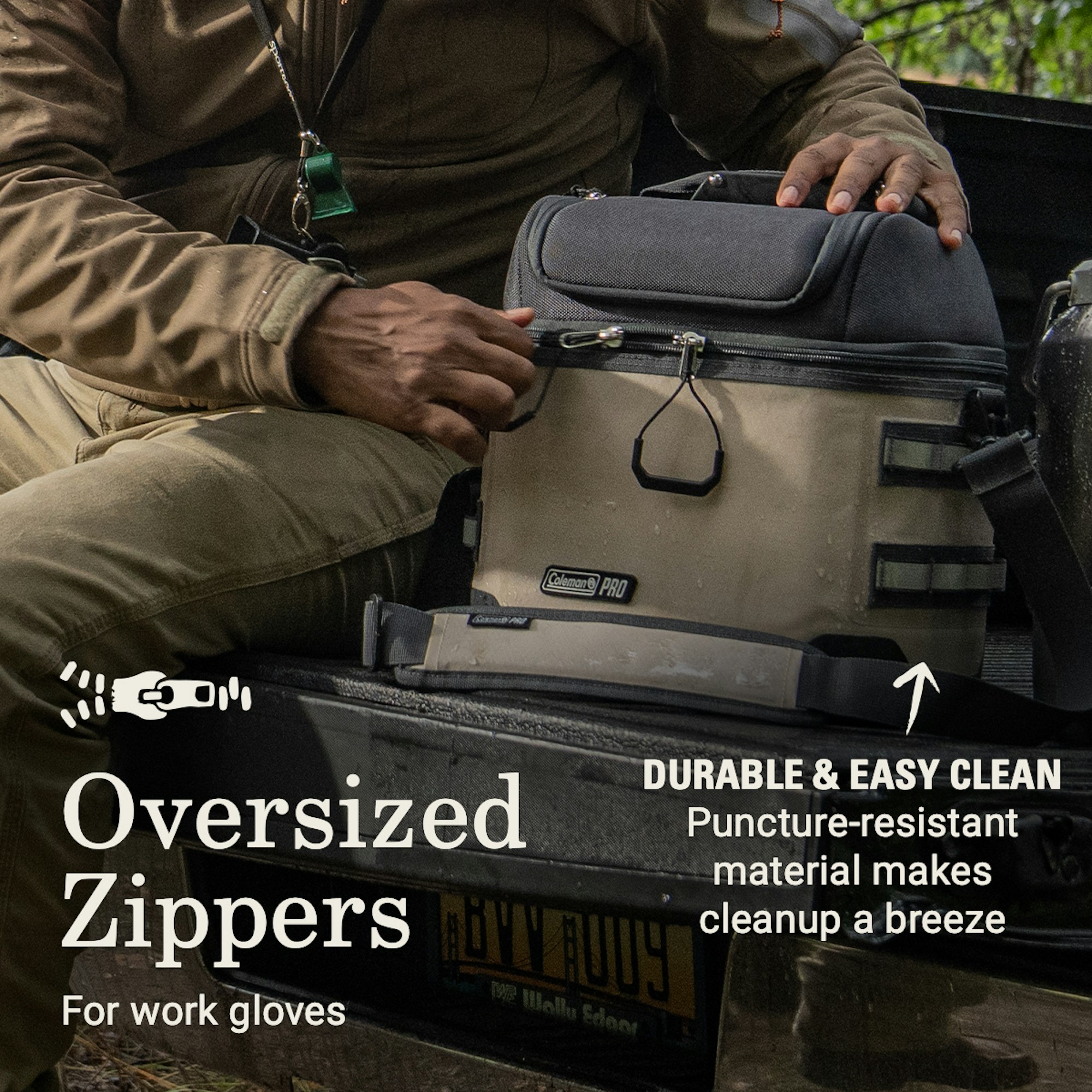 Coleman® Pro Soft Cooler 16-Can 6 Coleman® Pro Soft Cooler 16-Can