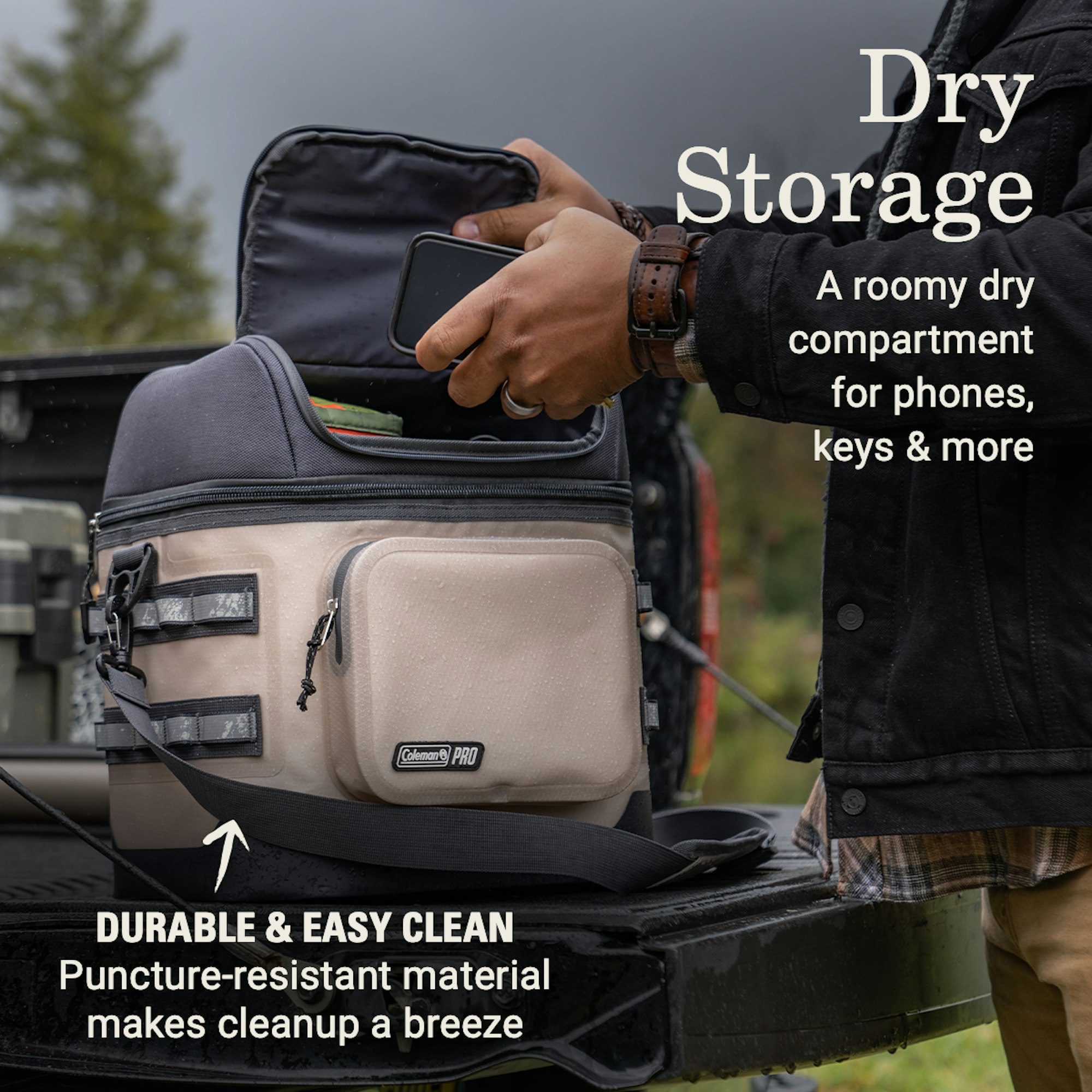 Coleman® Pro Soft Cooler 24-Can 3 Coleman® Pro Soft Cooler 24-Can