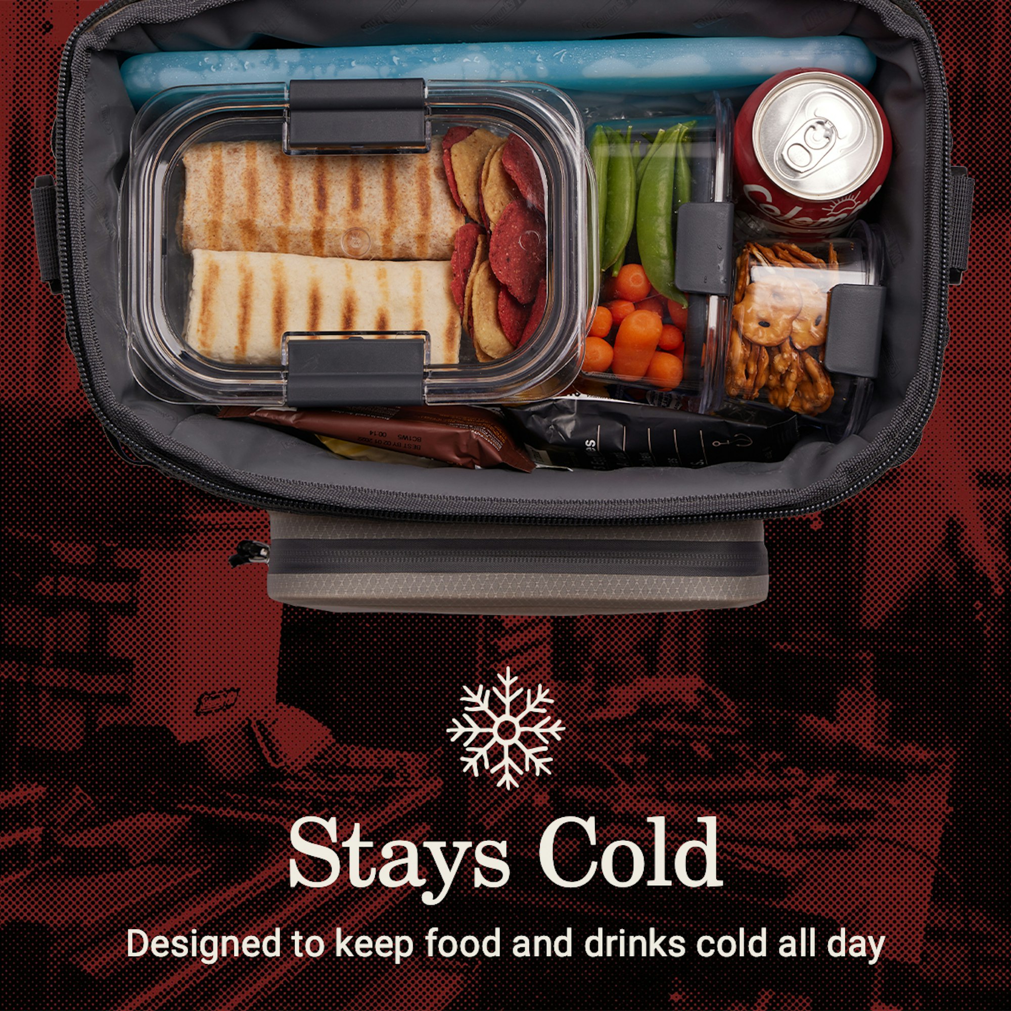 Coleman® Pro Soft Cooler 24-Can 4 Coleman® Pro Soft Cooler 24-Can