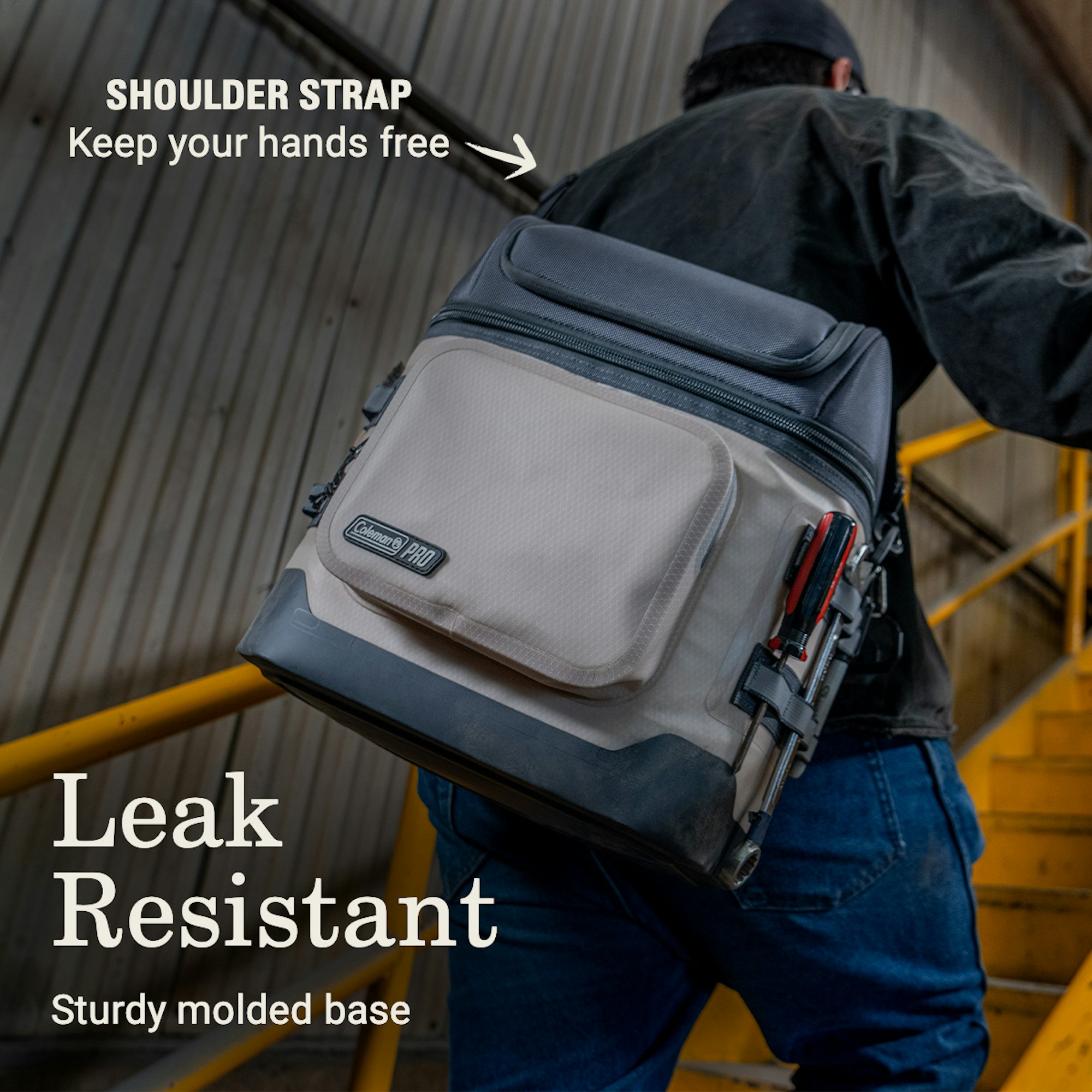 Coleman® Pro Soft Cooler 24-Can 5 Coleman® Pro Soft Cooler 24-Can