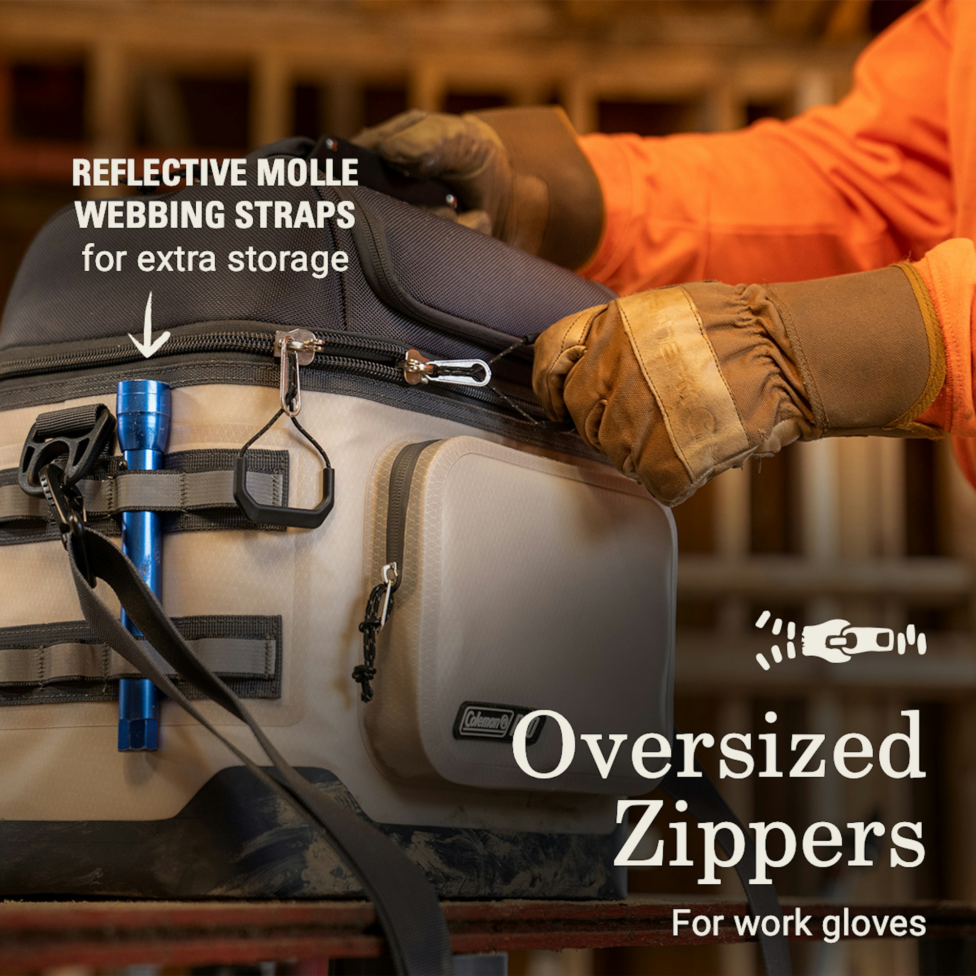 Coleman® Pro Soft Cooler 24-Can 6 Coleman® Pro Soft Cooler 24-Can