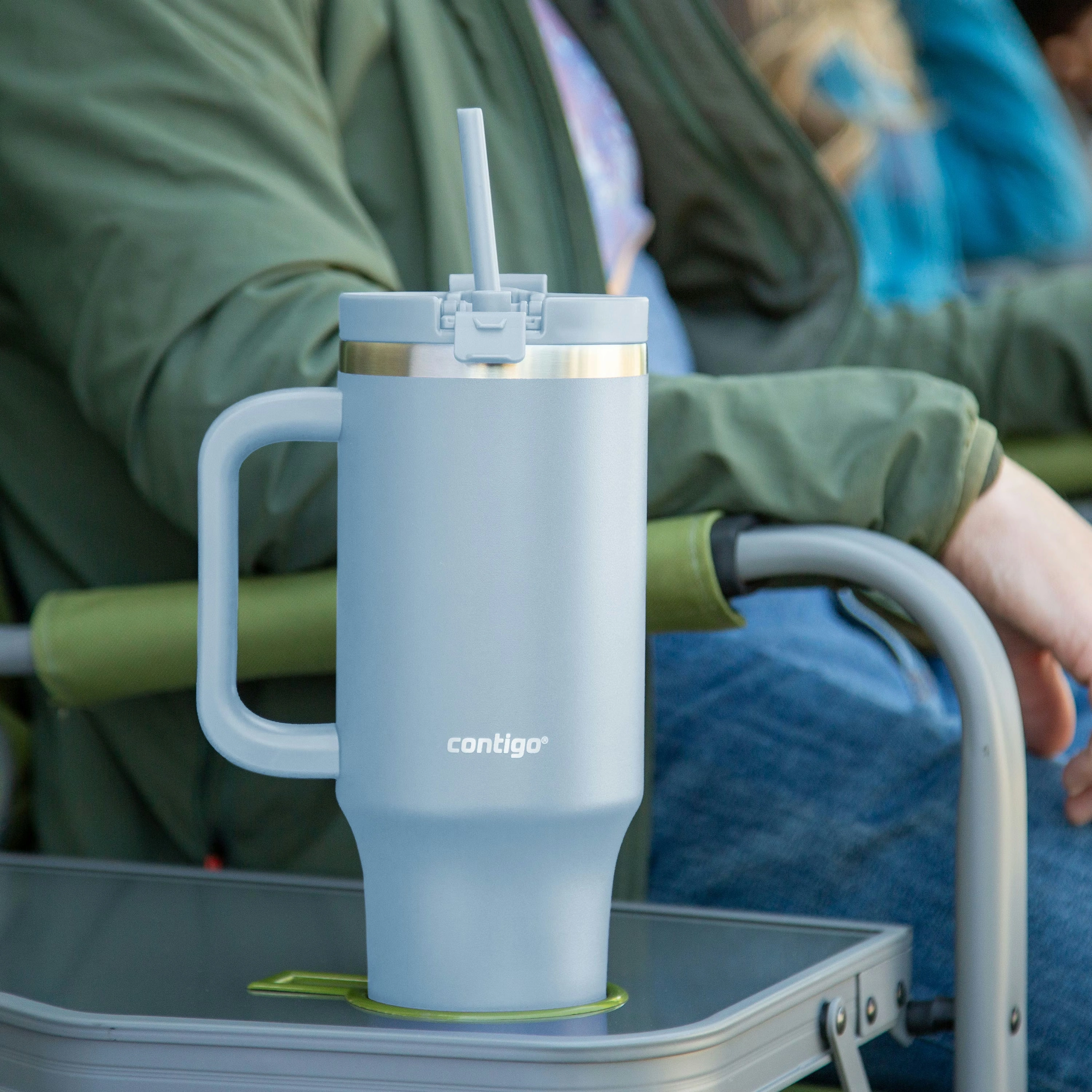 Streeterville Tumbler, 40oz Glacier