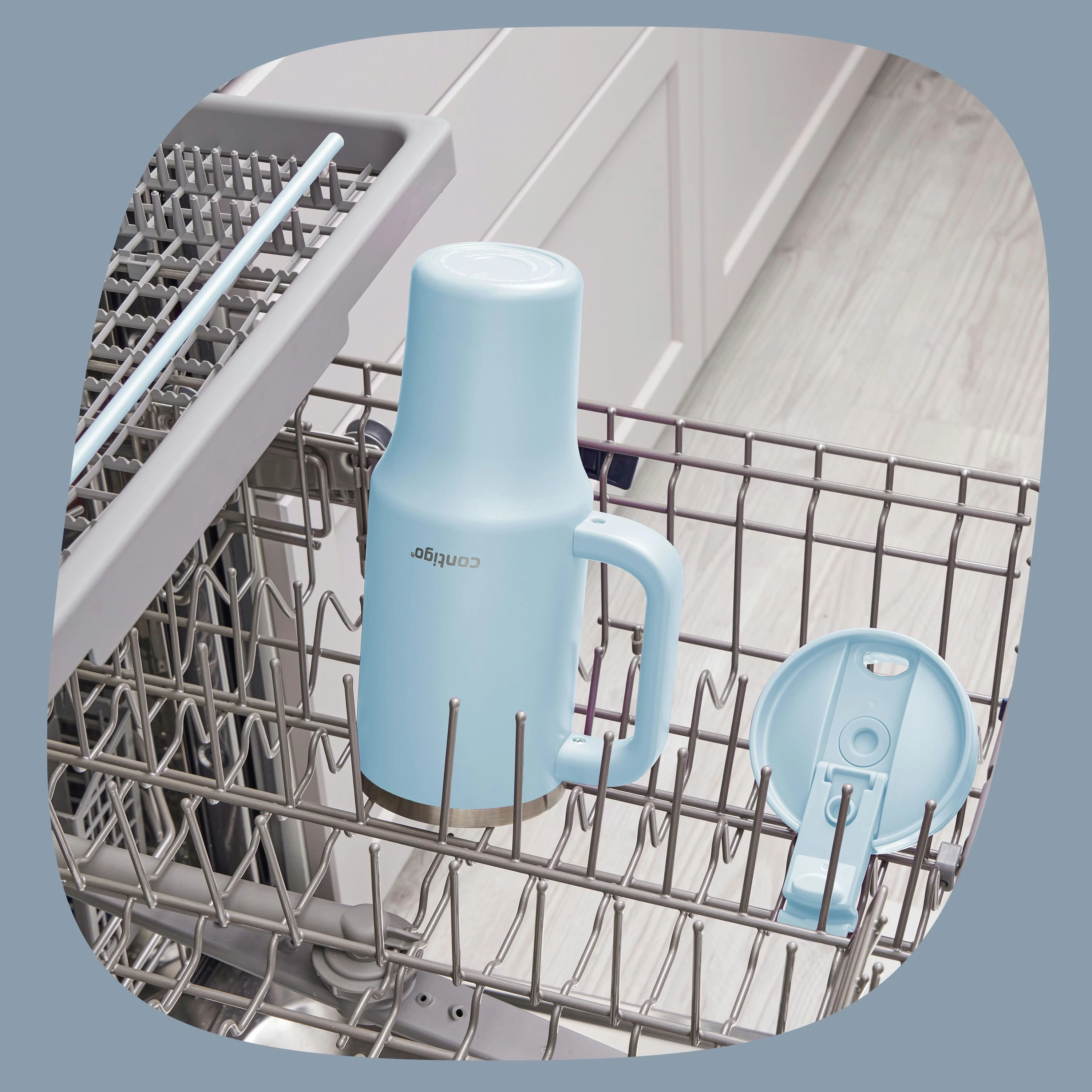 Streeterville Tumbler, 40oz Glacier