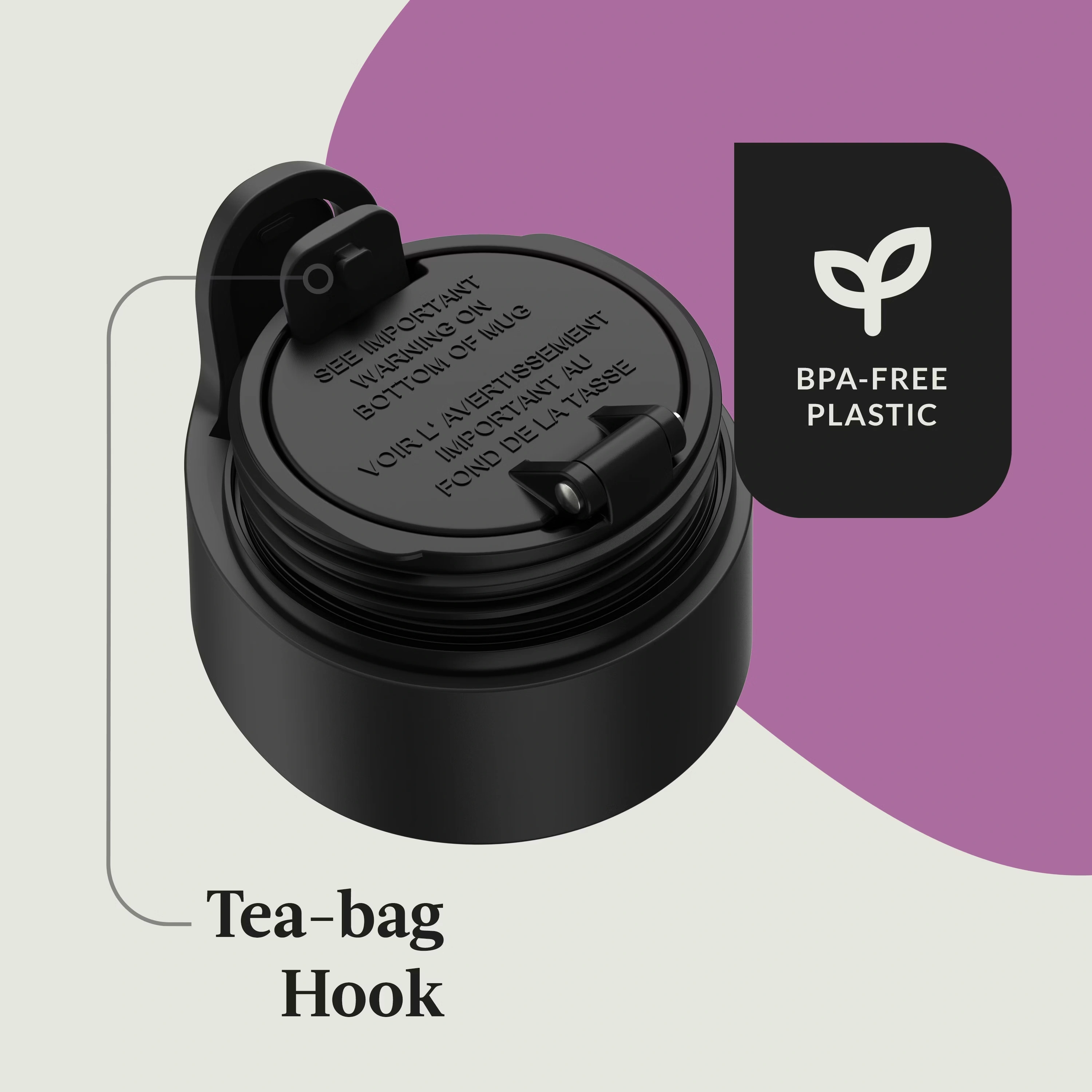 Contigo® West Loop 3.0 Stainless Steel Travel Mug with AUTOSEAL® Lid, 20oz, 2-Pack Crystal Pansy & Crystal Juniper