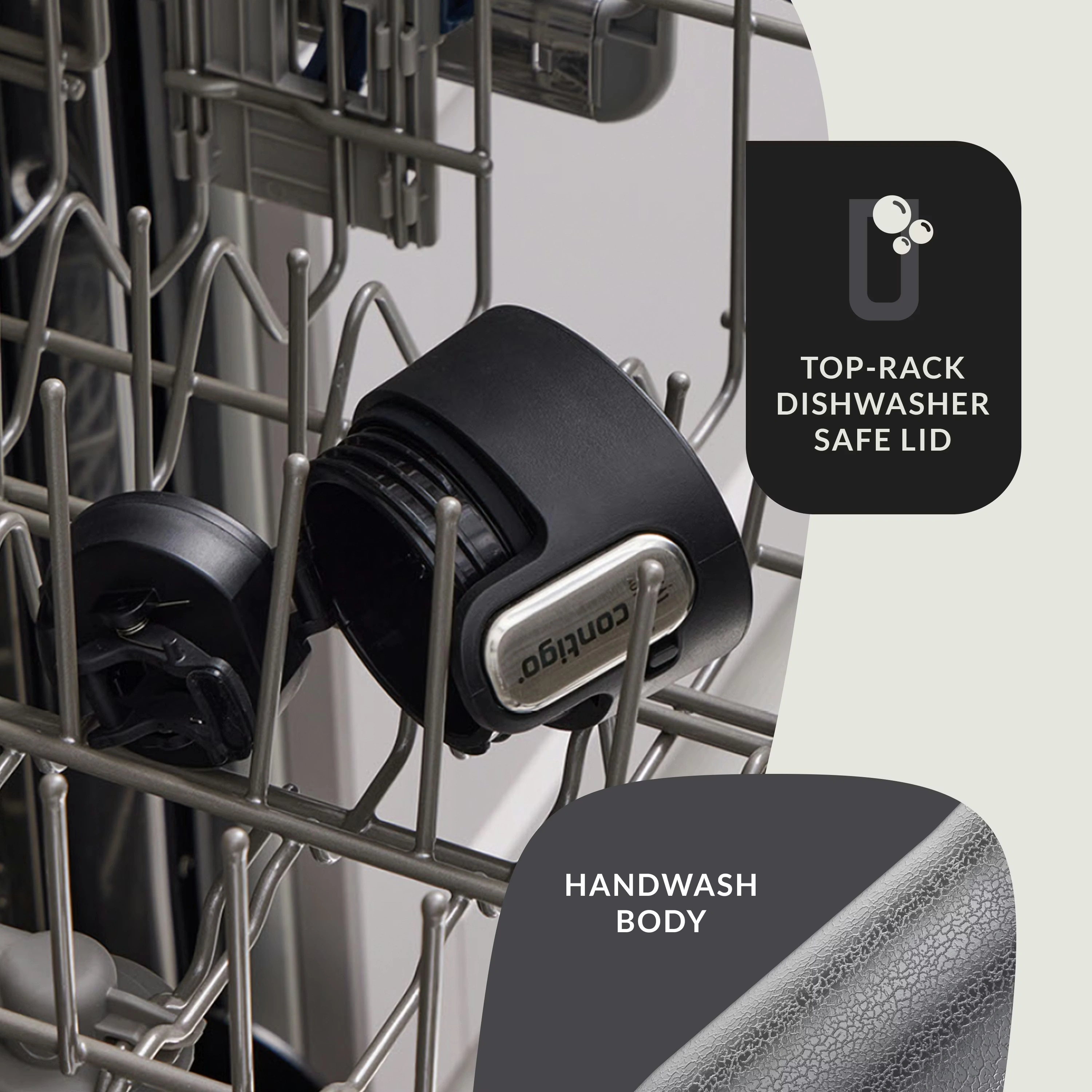 Contigo® West Loop 3.0 Stainless Steel Travel Mug with AUTOSEAL® Lid, 24oz Crystal Sake 7 Contigo® West Loop 3.0 Stainless Steel Travel Mug with AUTOSEAL® Lid, 24oz Crystal Sake