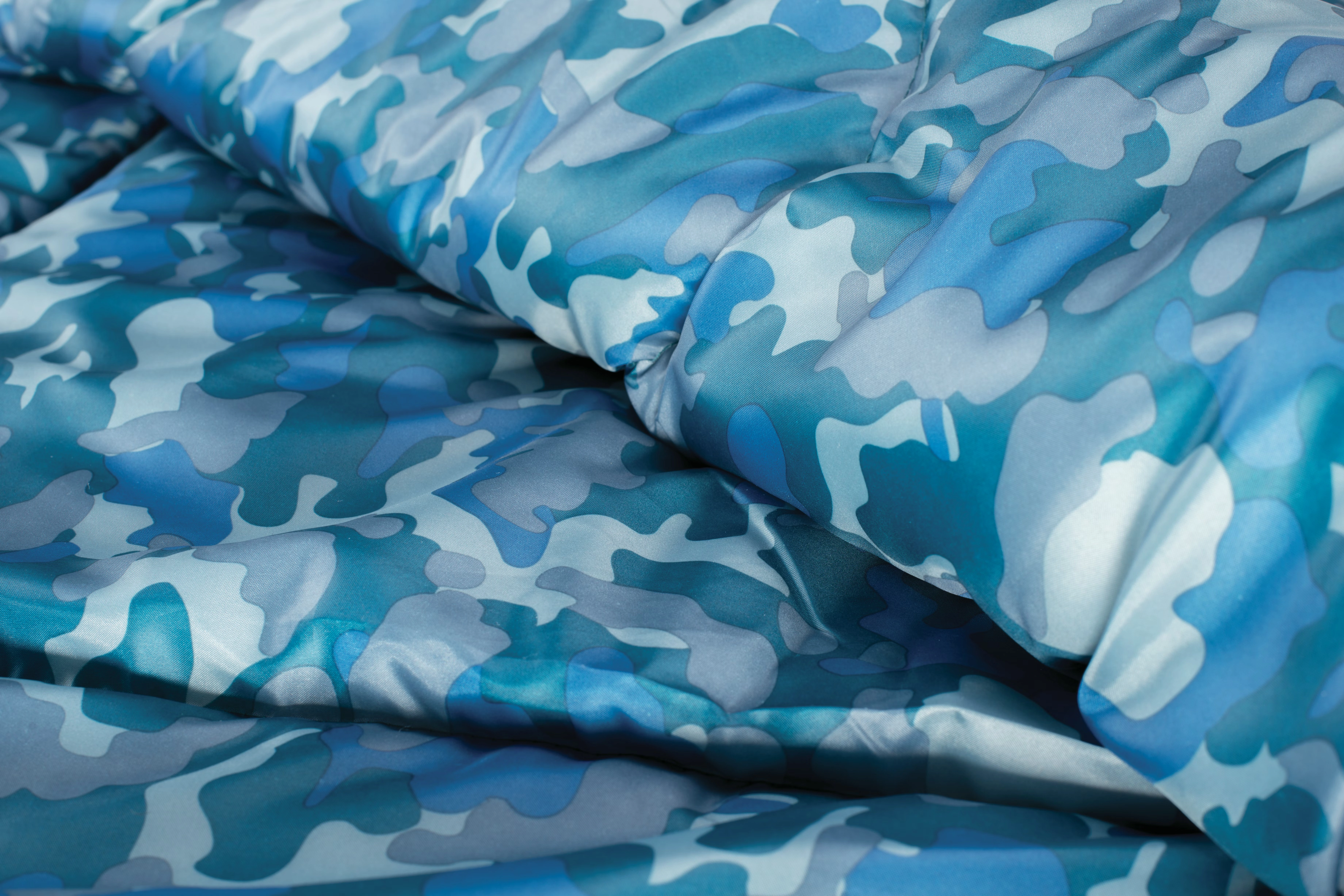 Kids Camo™ 45°F Youth Sleeping Bag, Blue Camo 4 Kids Camo™ 45°F Youth Sleeping Bag, Blue Camo