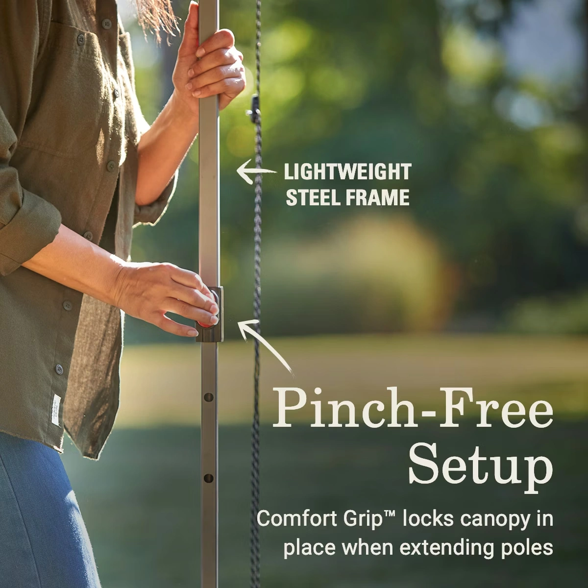 OASIS™ Lite 10 x 10 Canopy with Sun Wall 3 OASIS™ Lite 10 x 10 Canopy with Sun Wall