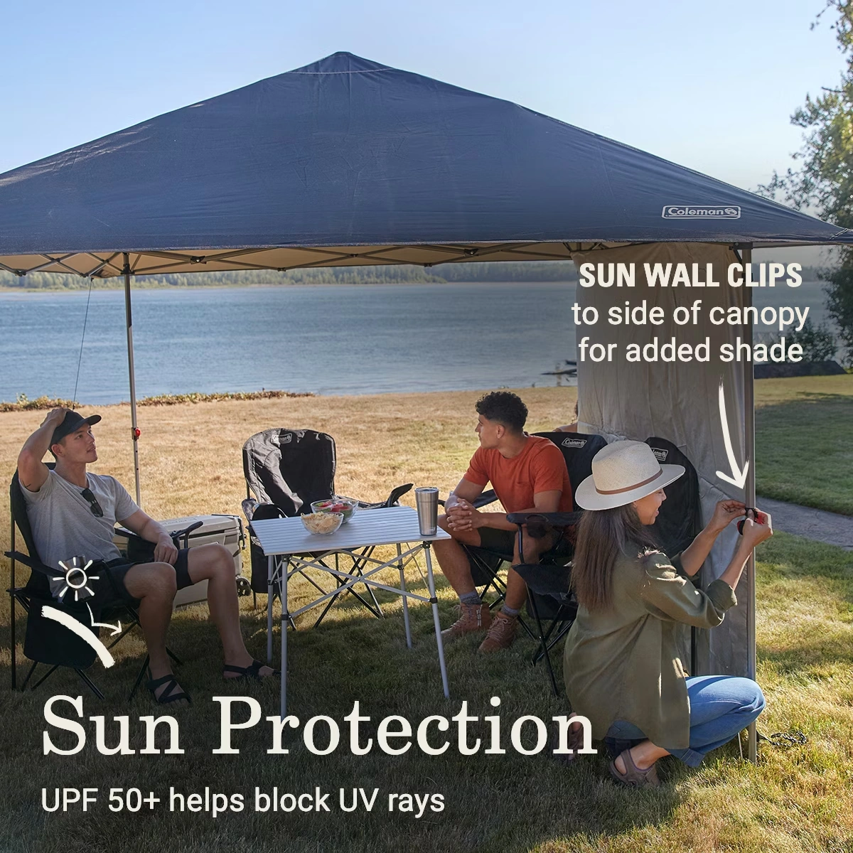 OASIS™ Lite 10 x 10 Canopy with Sun Wall 4 OASIS™ Lite 10 x 10 Canopy with Sun Wall