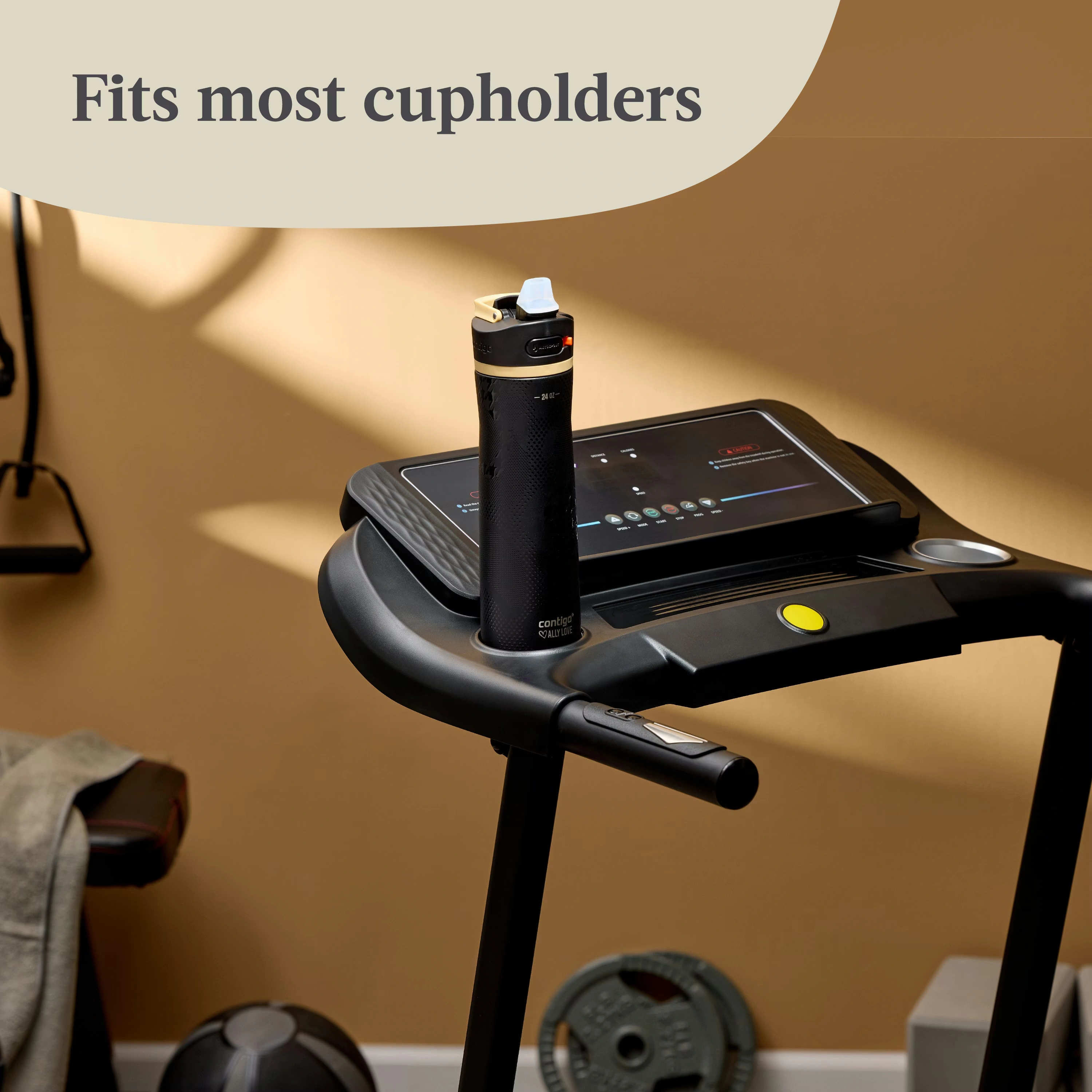 Contigo® x Ally Love Ashland Chill 2.0 Stainless Steel Water Bottle with AUTOSPOUT® Lid, 24oz Licorice 7 Contigo® x Ally Love Ashland Chill 2.0 Stainless Steel Water Bottle with AUTOSPOUT® Lid, 24oz Licorice