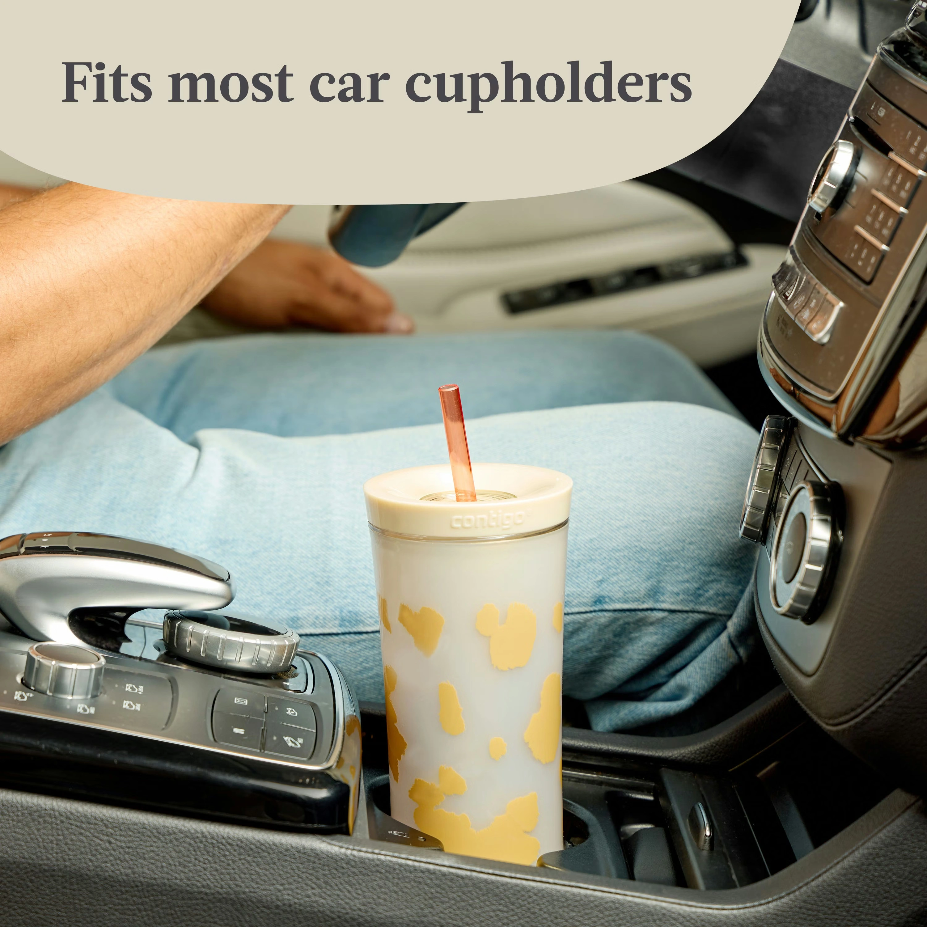 Contigo® x Ally Love Streeterville AUTOCLOSE® Shake & Go® Tumbler, 20oz Oatmilk 7 Contigo® x Ally Love Streeterville AUTOCLOSE® Shake & Go® Tumbler, 20oz Oatmilk