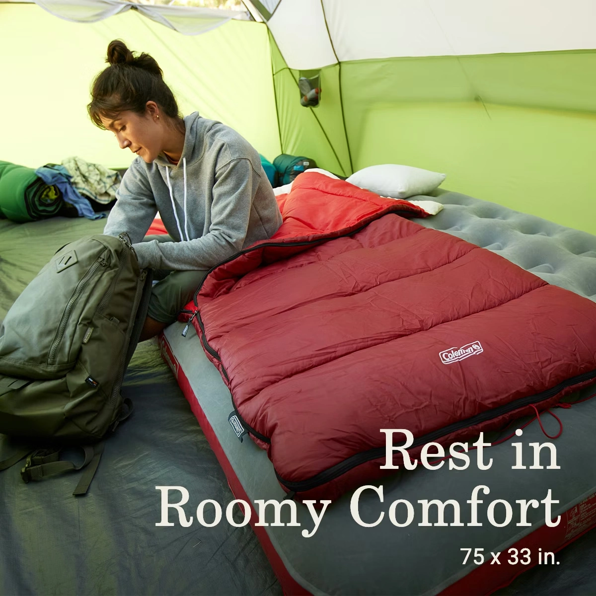 Flatlands™ 30°F Sleeping Bag 5 Flatlands™ 30°F Sleeping Bag