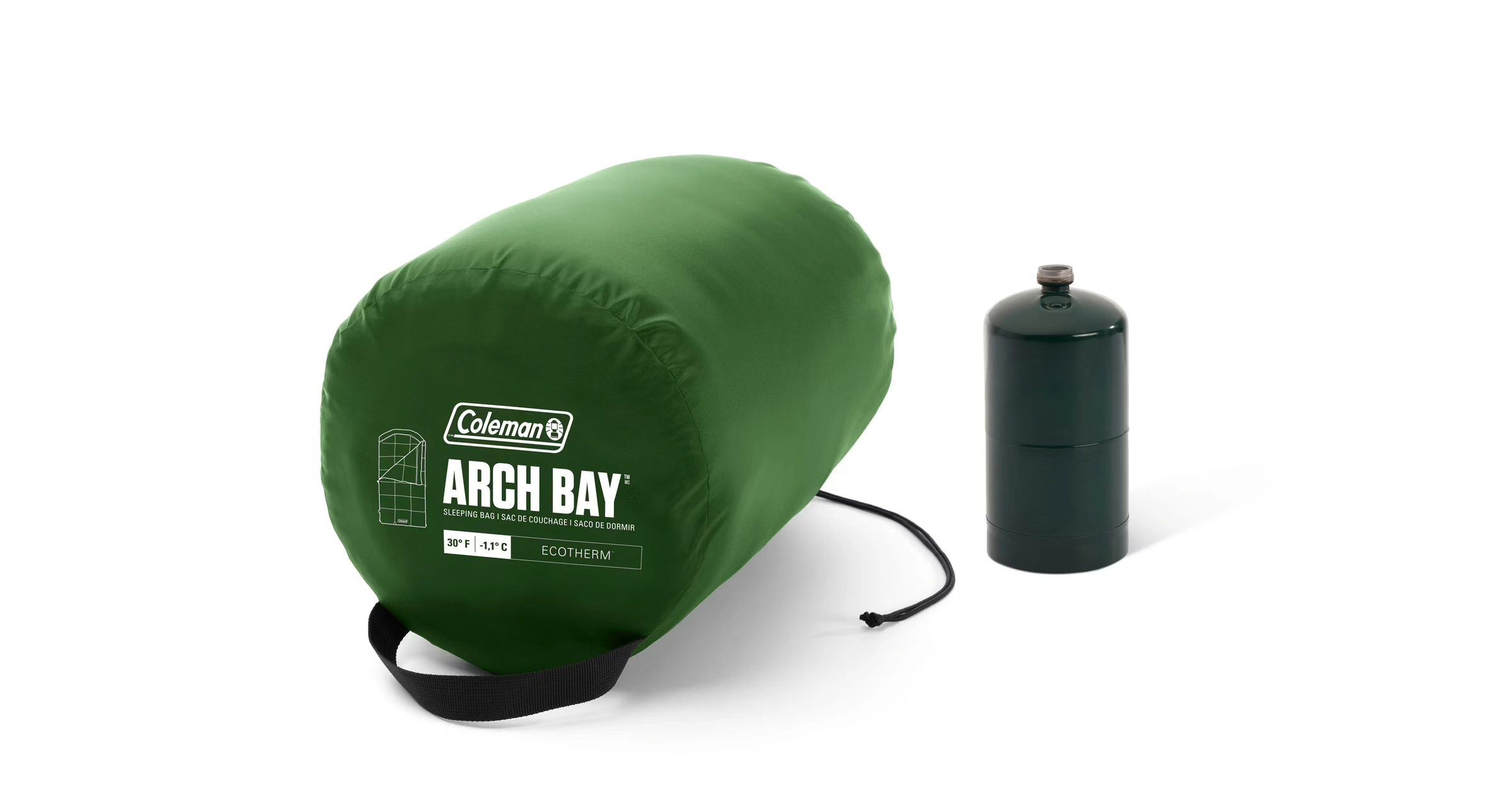 Arch Bay™ 30°F Sleeping Bag Rock 9 Arch Bay™ 30°F Sleeping Bag Rock