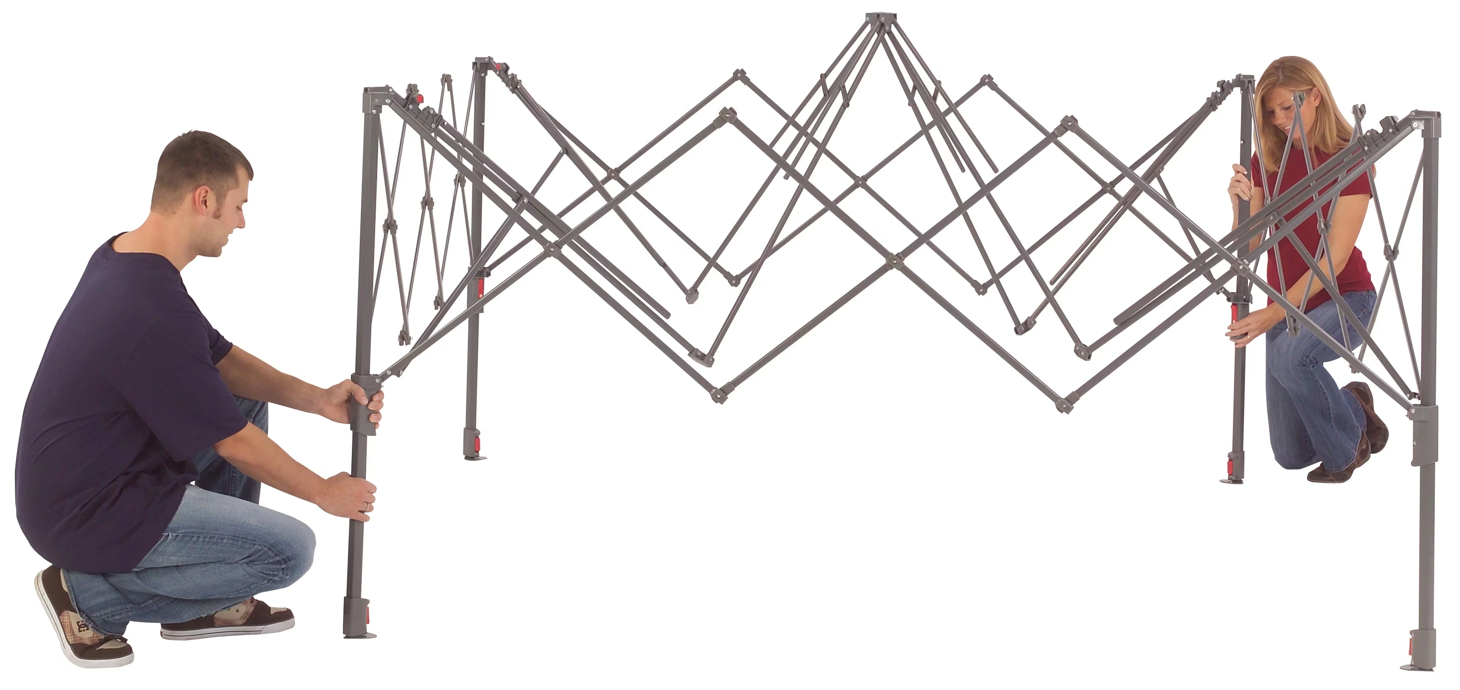 13 x 13 Instant Canopy Sun Shelter, Khaki