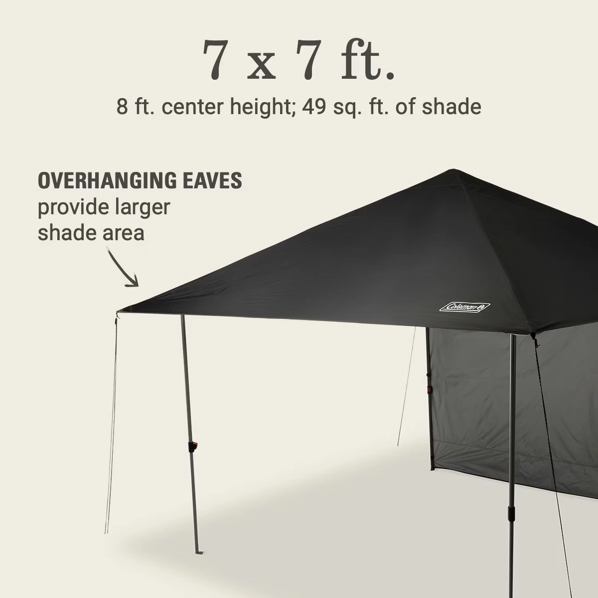 OASIS™ Lite 7 x 7 Canopy with Sun Wall
