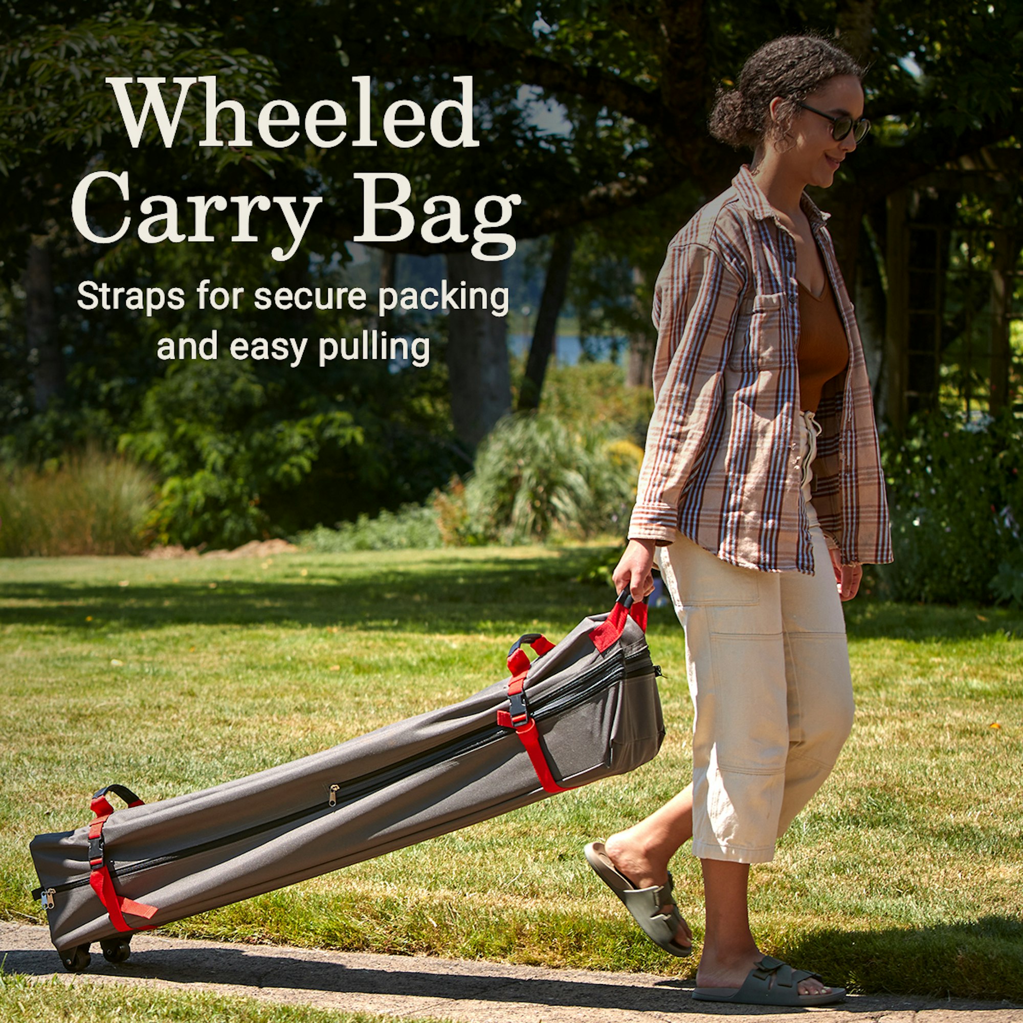 OASIS™ 13 x 13 Canopy Light Oak