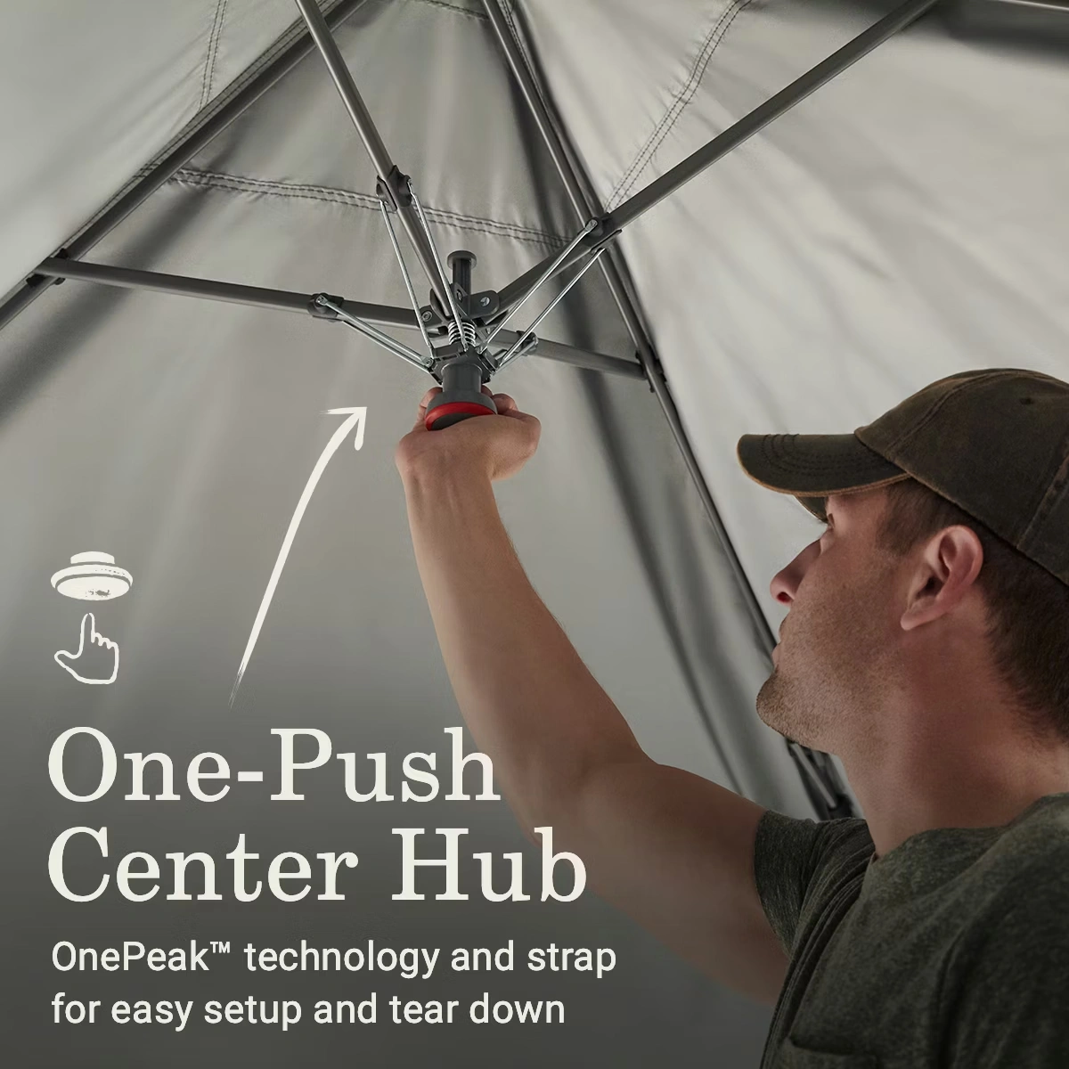 OASIS™ 10 x 10 Canopy Blackberry