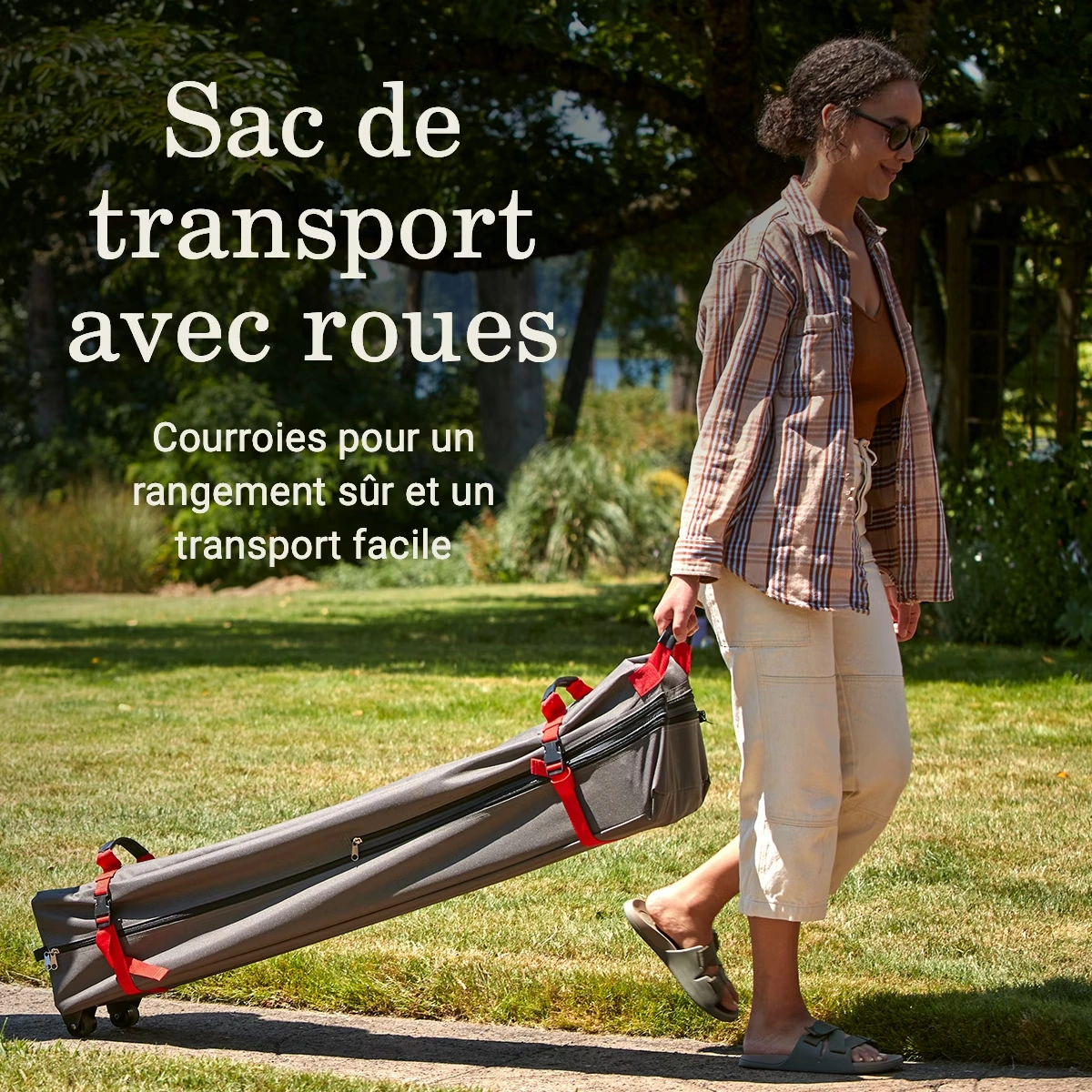 OASIS™ 10 x 10 Canopy Blackberry