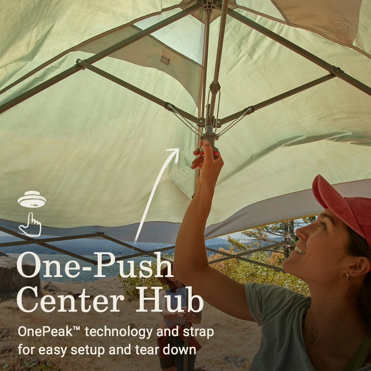 OASIS™ 10 x 10 Canopy with Sun Wall