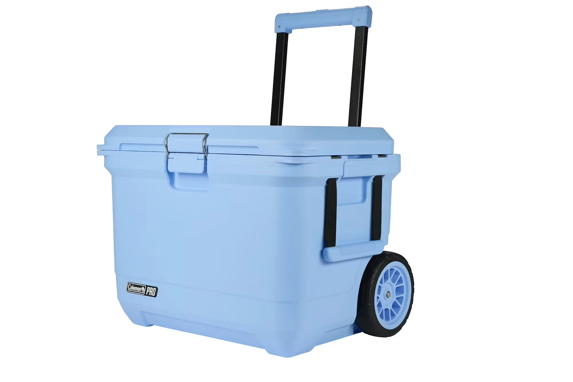 Coleman® Pro 55-Quart Wheeled Hard Cooler Blue Sky