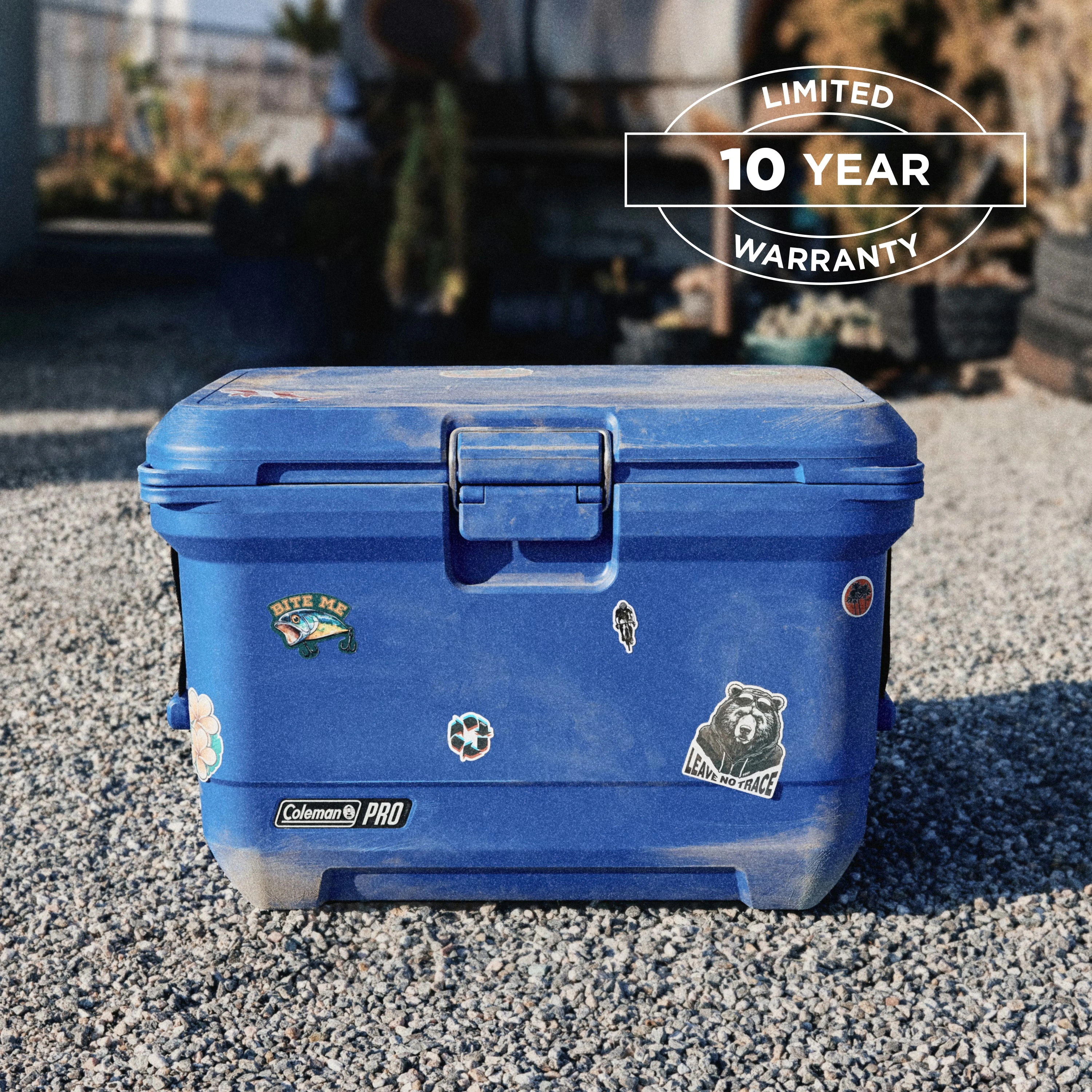 Coleman® Pro 45-Quart Hard Cooler Neptune 3 Coleman® Pro 45-Quart Hard Cooler Neptune