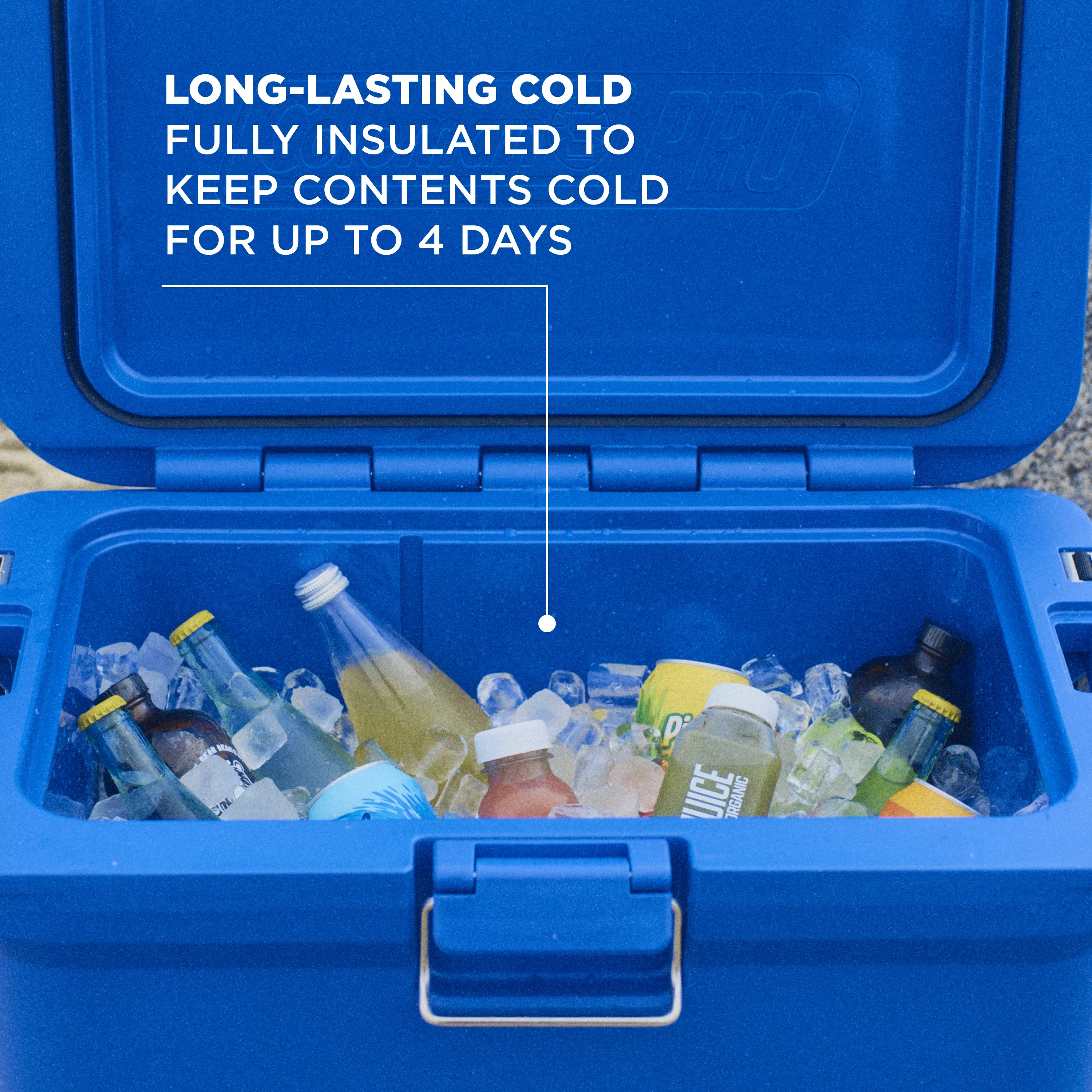 Coleman® Pro 45-Quart Hard Cooler Neptune 4 Coleman® Pro 45-Quart Hard Cooler Neptune