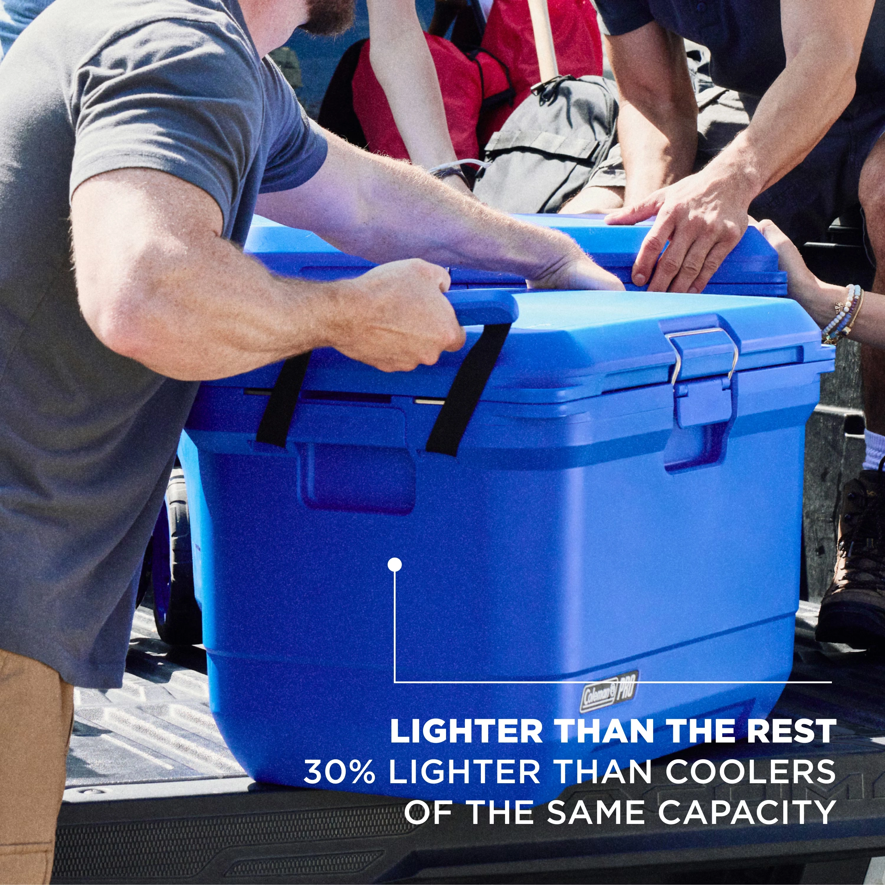 Coleman® Pro 45-Quart Hard Cooler Neptune 5 Coleman® Pro 45-Quart Hard Cooler Neptune
