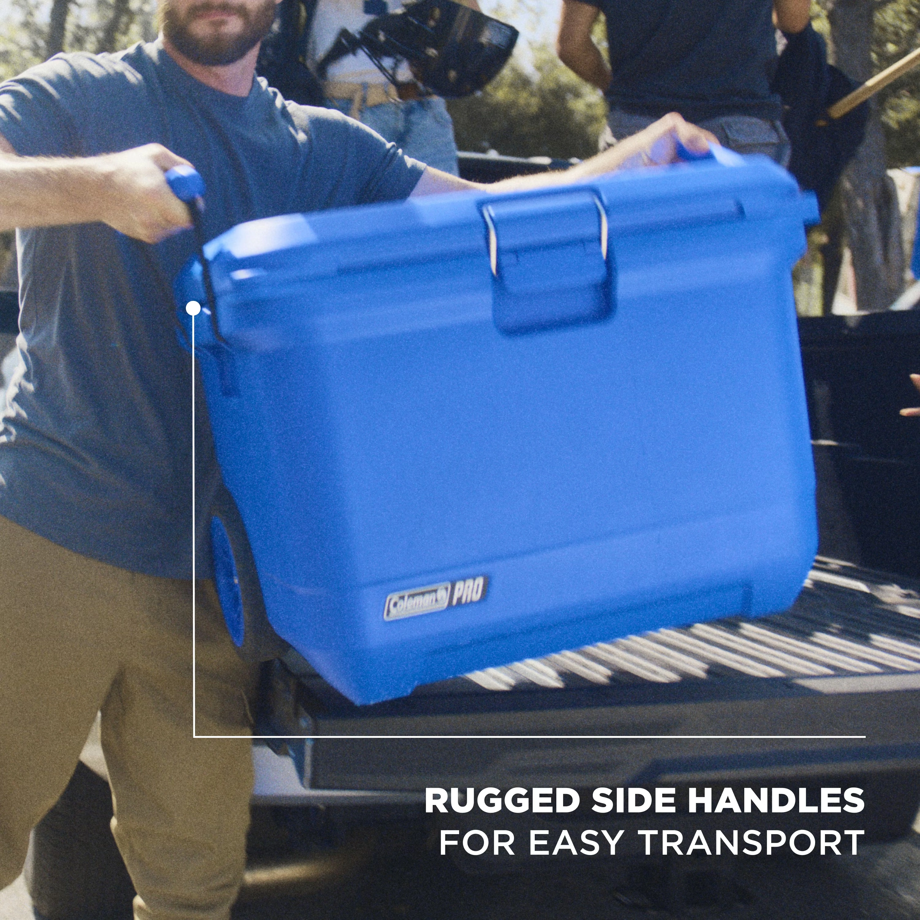 Coleman® Pro 45-Quart Hard Cooler Neptune 6 Coleman® Pro 45-Quart Hard Cooler Neptune