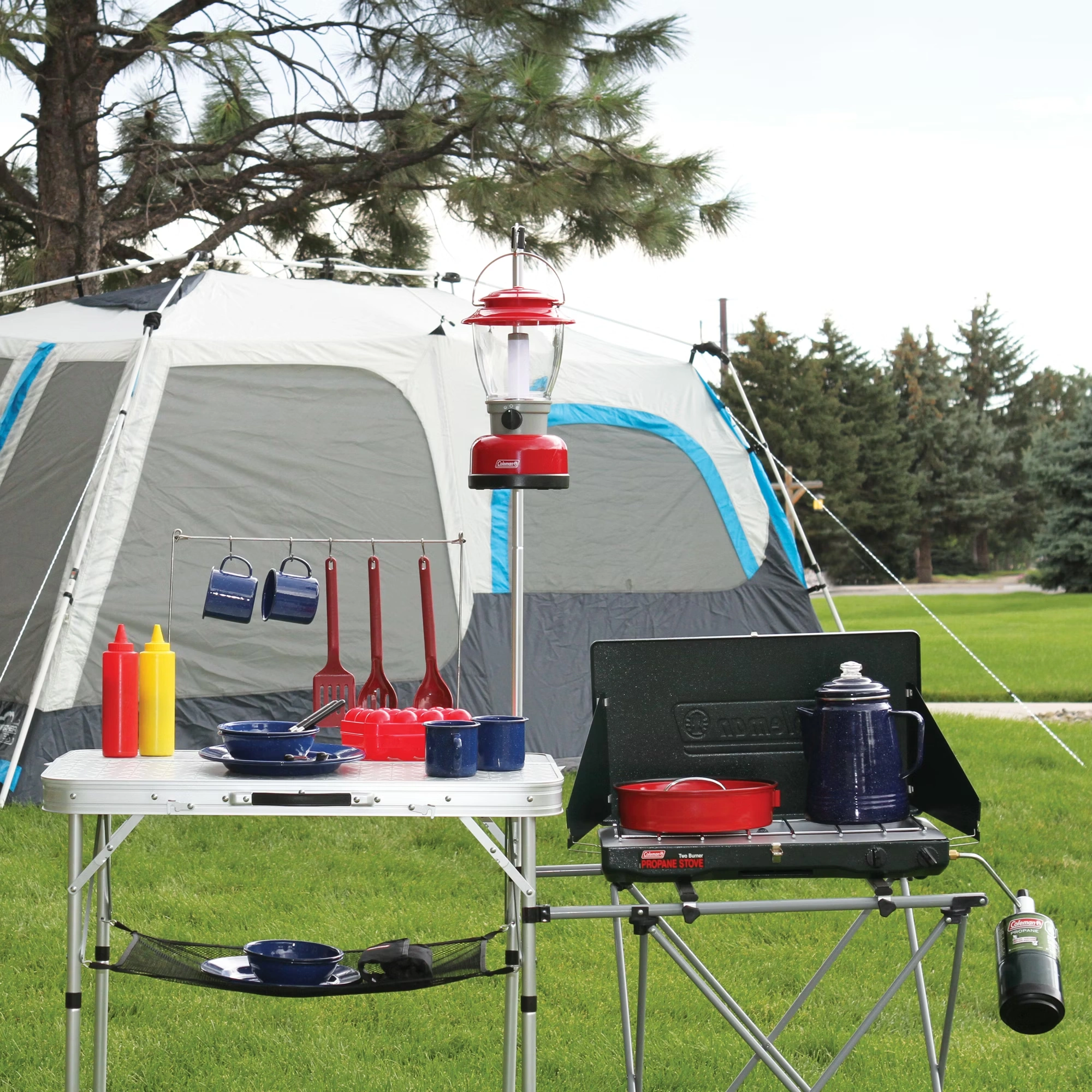 Pack-Away™ Folding Camp Kitchen 5 Pack-Away™ Folding Camp Kitchen
