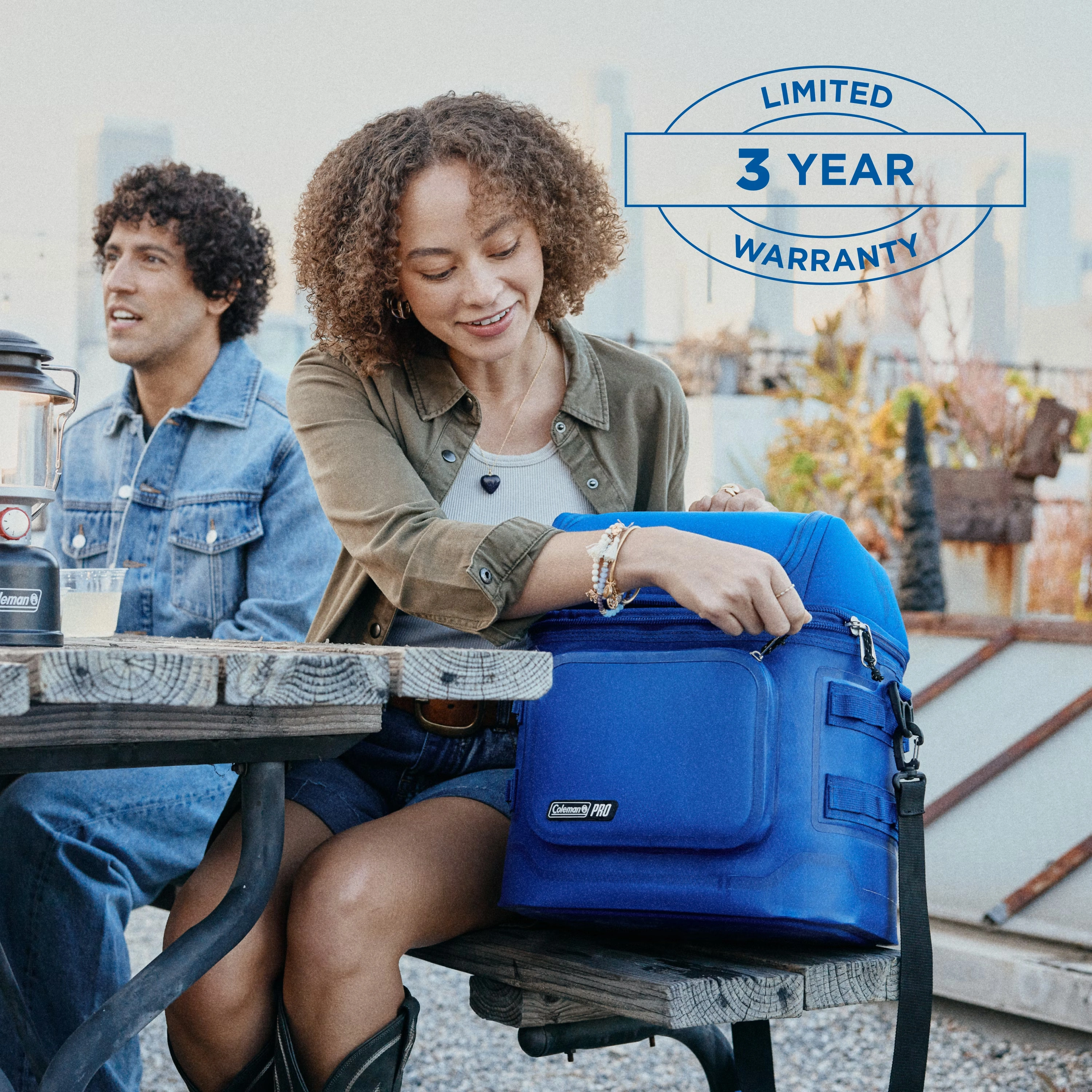 Coleman® Pro 24-Can Soft Cooler Neptune 3 Coleman® Pro 24-Can Soft Cooler Neptune