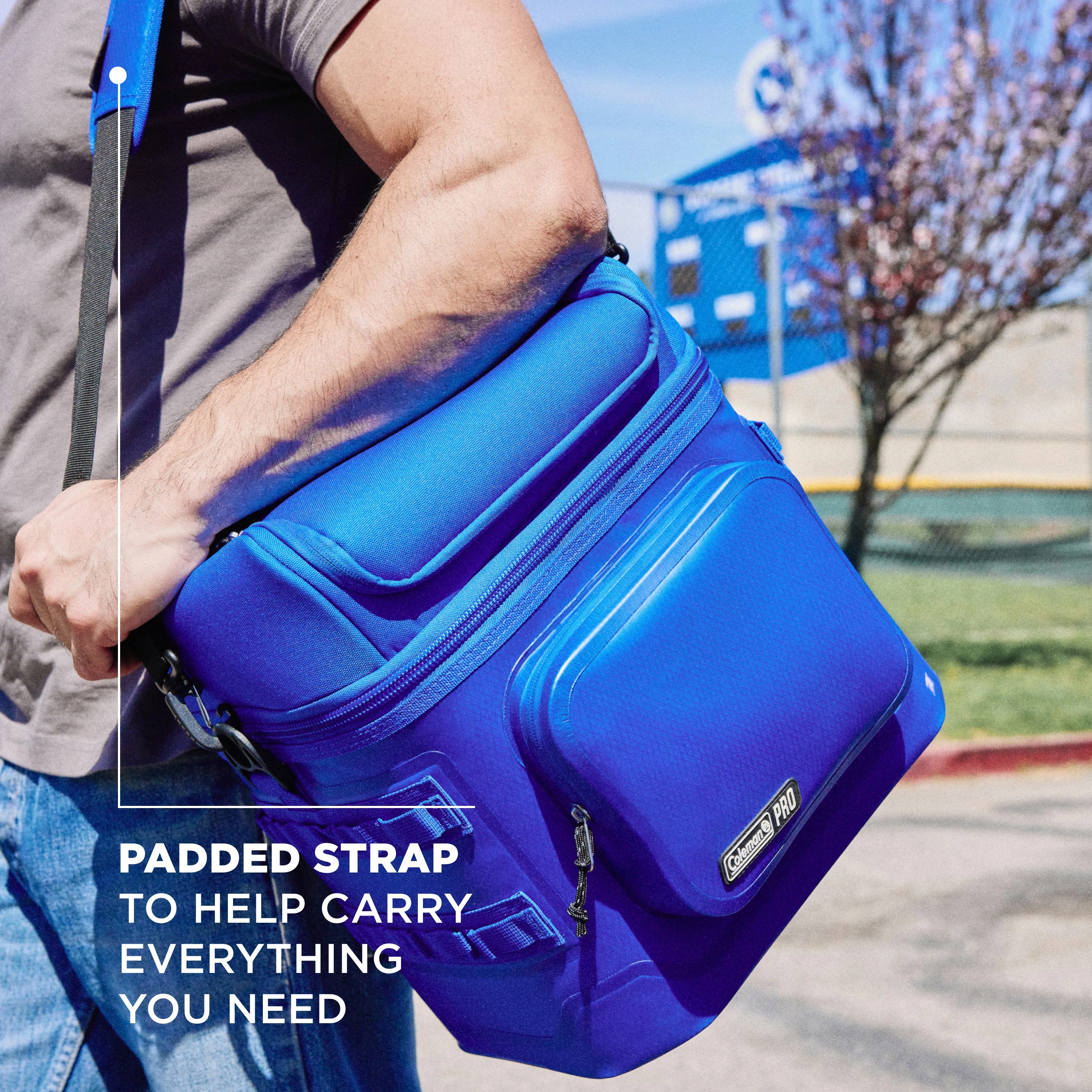 Coleman® Pro 24-Can Soft Cooler Neptune 5 Coleman® Pro 24-Can Soft Cooler Neptune