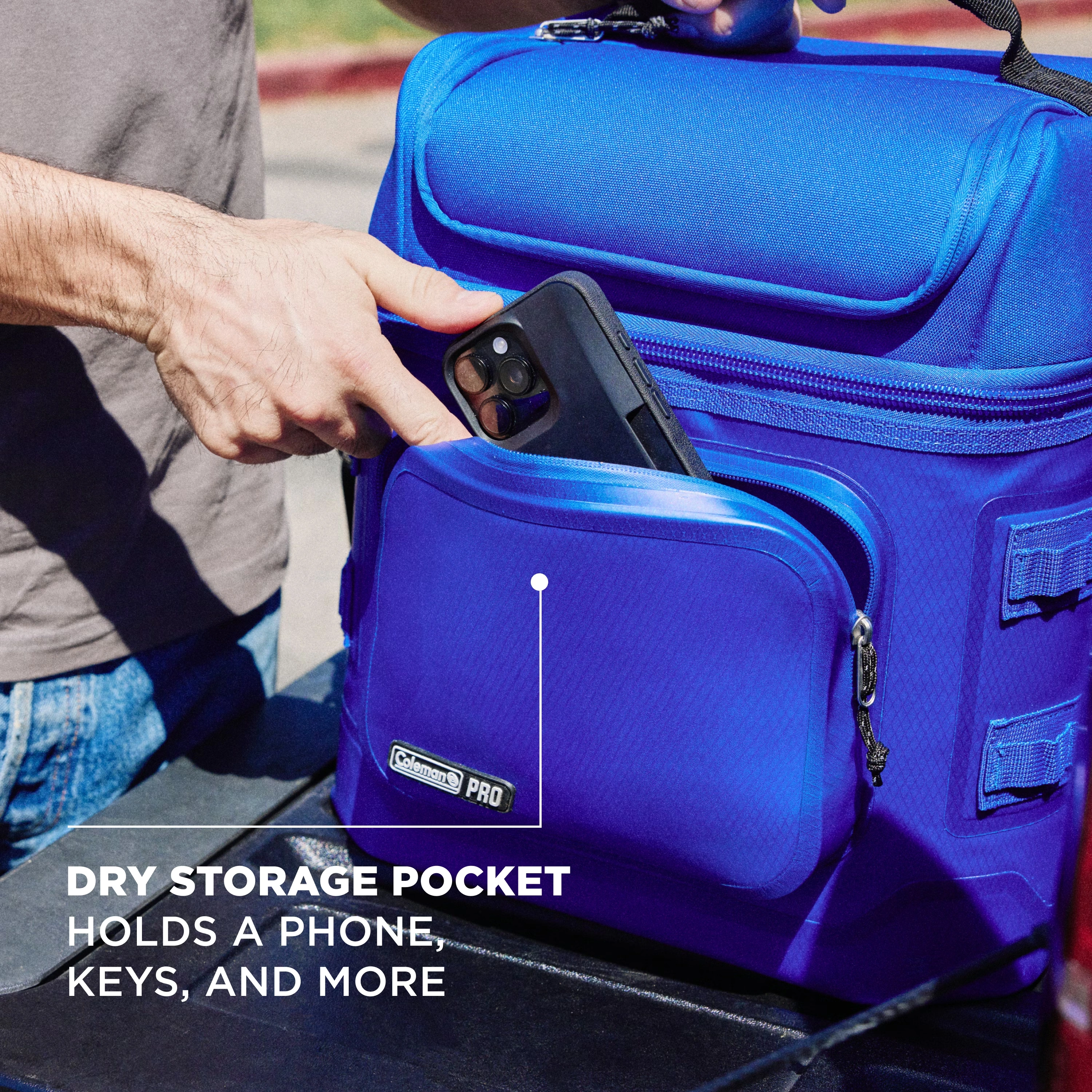 Coleman® Pro 24-Can Soft Cooler Neptune 6 Coleman® Pro 24-Can Soft Cooler Neptune