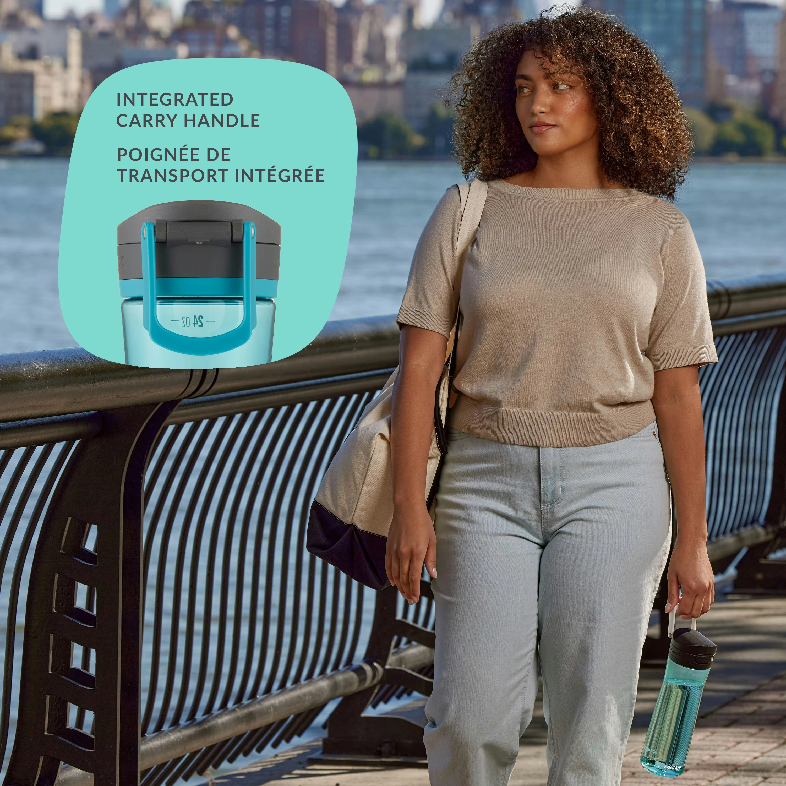 Contigo® Jackson 2.0 Tritan Water Bottle with AUTOPOP® Lid, 24oz, 2-Pack 15 Contigo® Jackson 2.0 Tritan Water Bottle with AUTOPOP® Lid, 24oz, 2-Pack