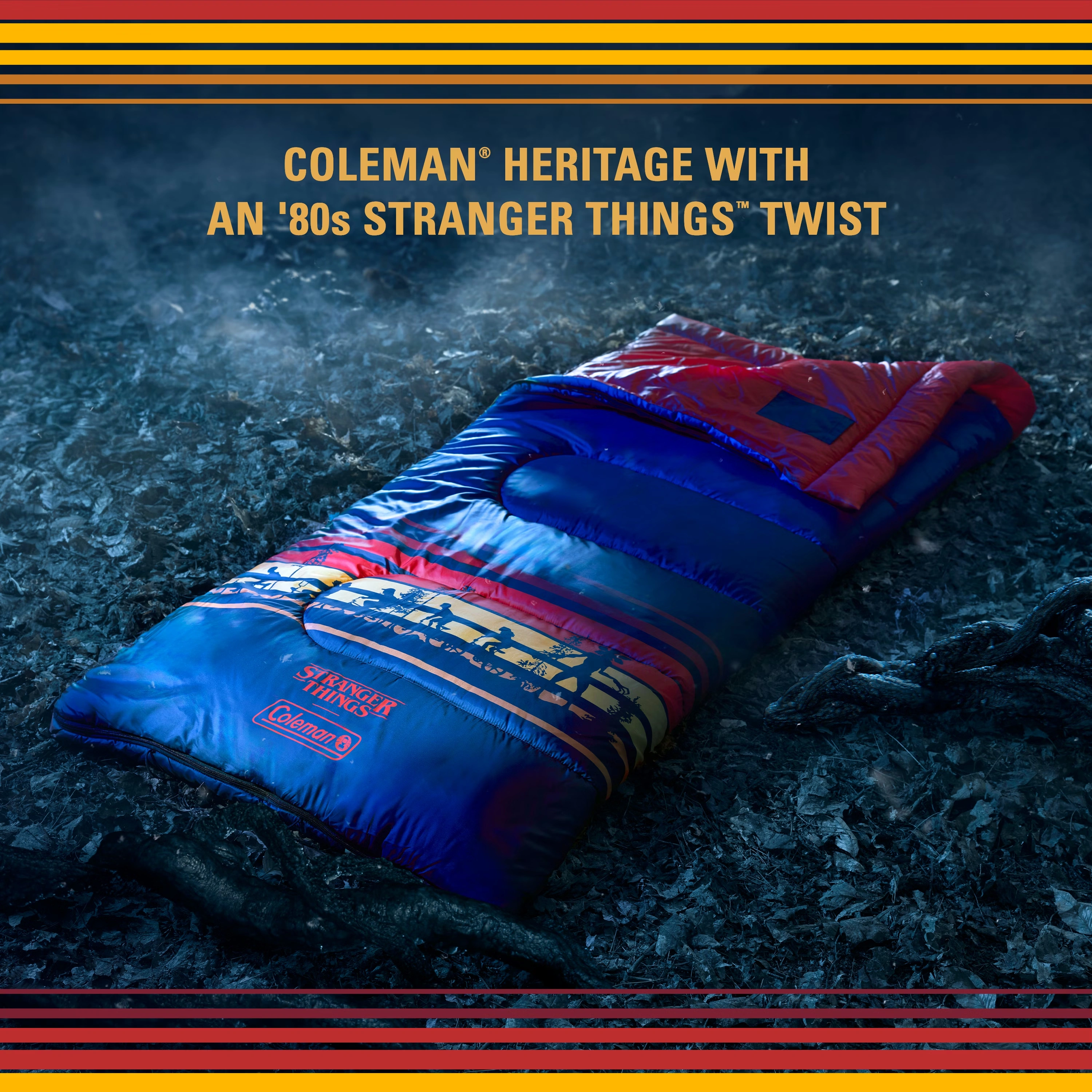 Stranger Things™ 50°F Sleeping Bag 3 Stranger Things™ 50°F Sleeping Bag