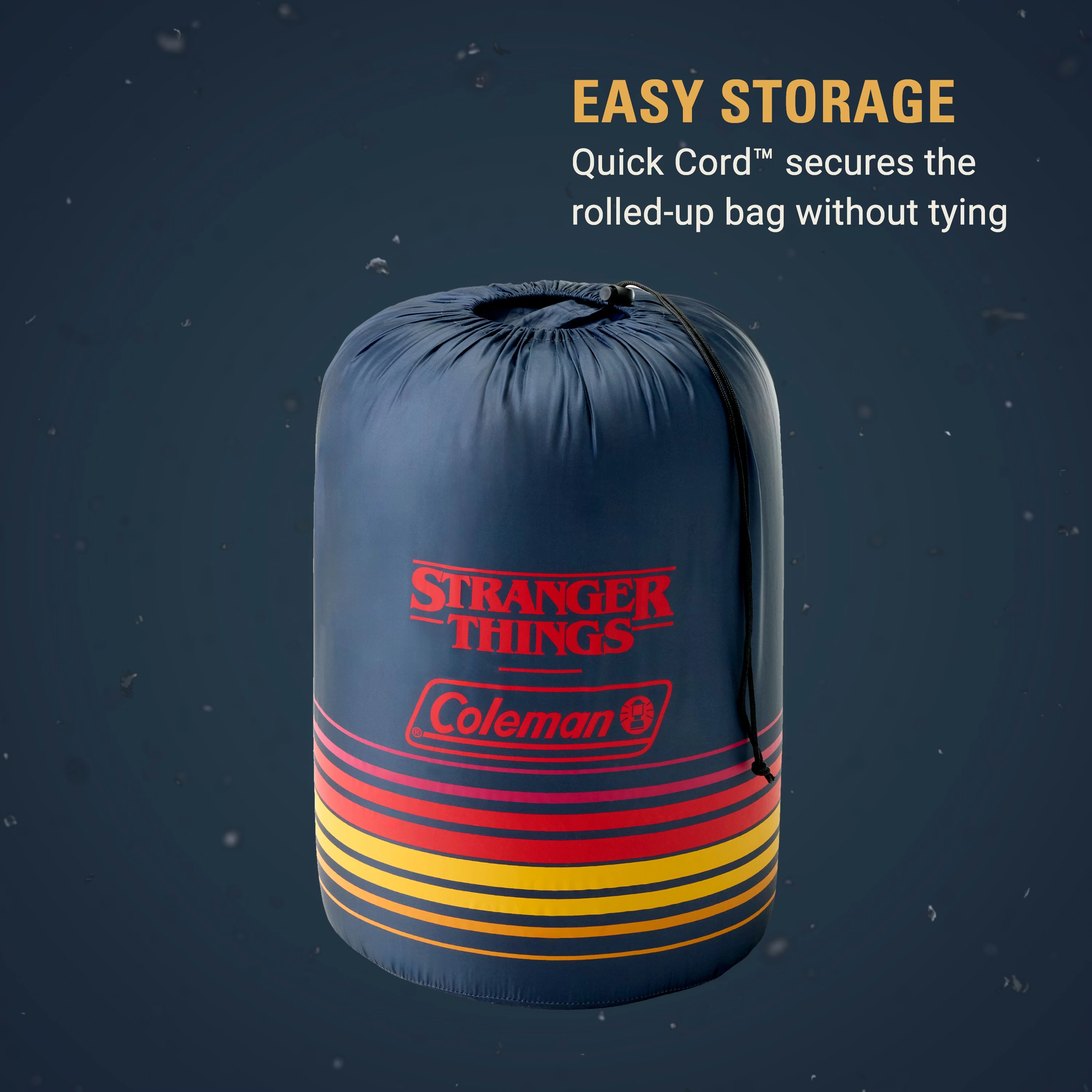 Stranger Things™ 50°F Sleeping Bag 6 Stranger Things™ 50°F Sleeping Bag