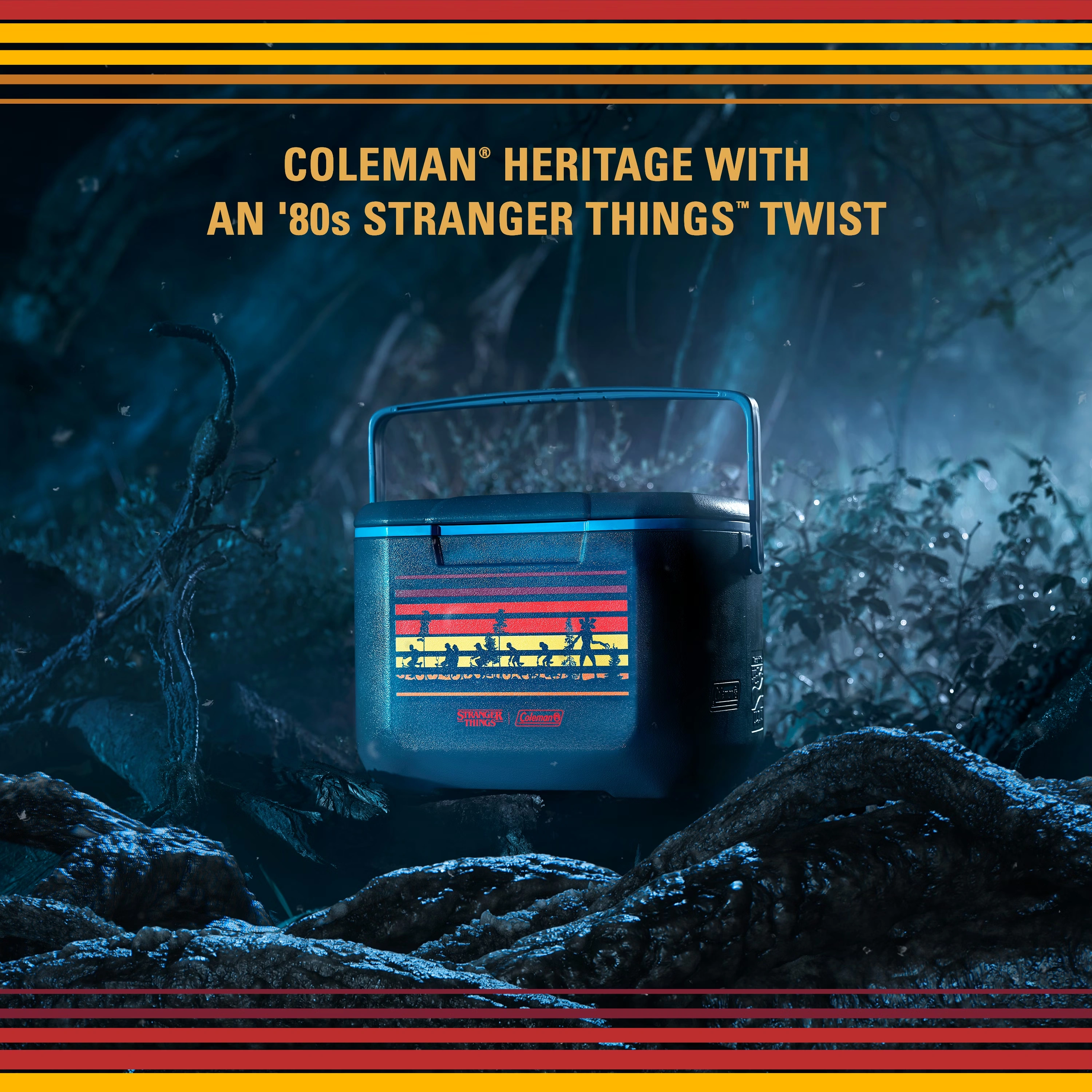 Stranger Things™ 16-Quart Hard Cooler 3 Stranger Things™ 16-Quart Hard Cooler