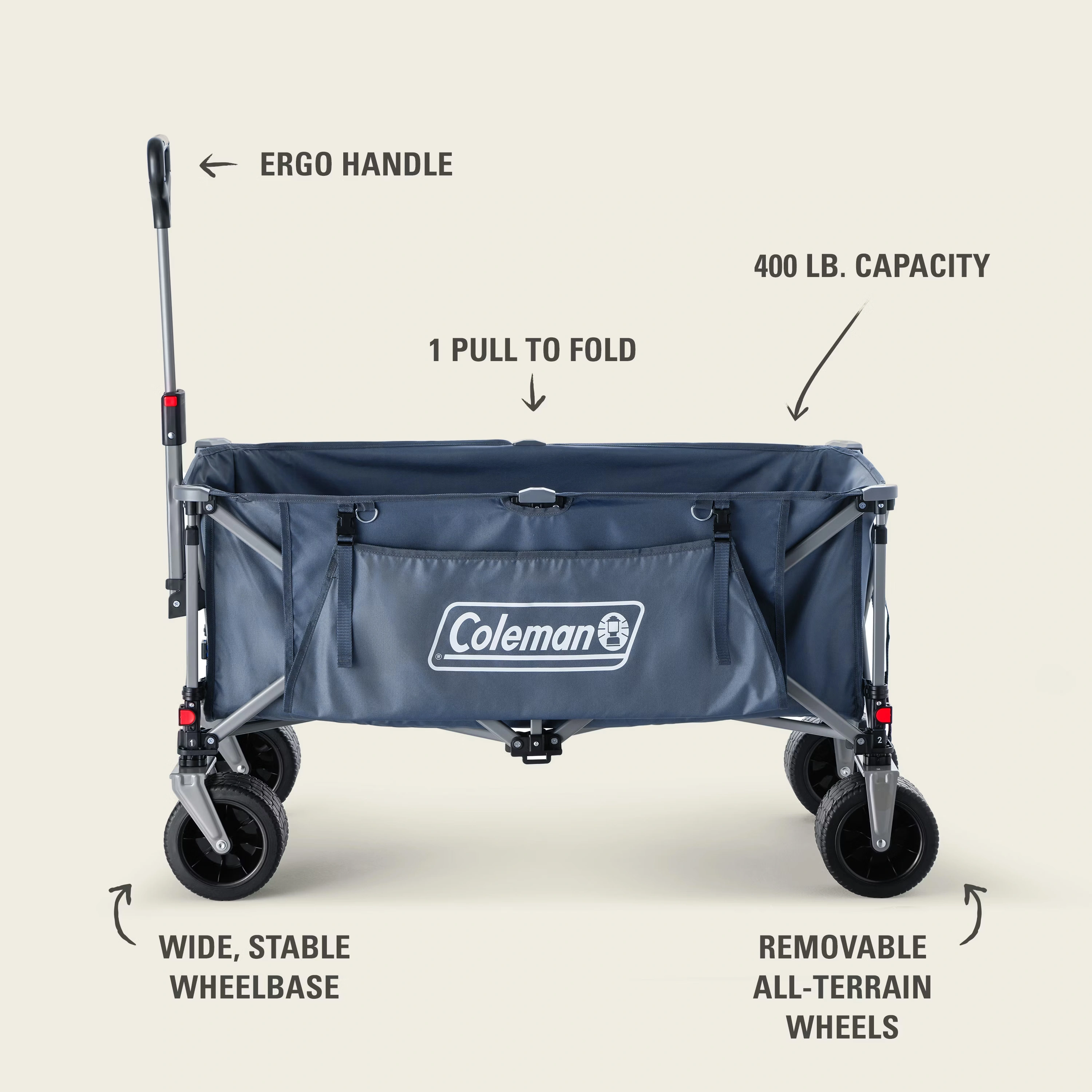 Coleman® XL Wagon 3 Coleman® XL Wagon