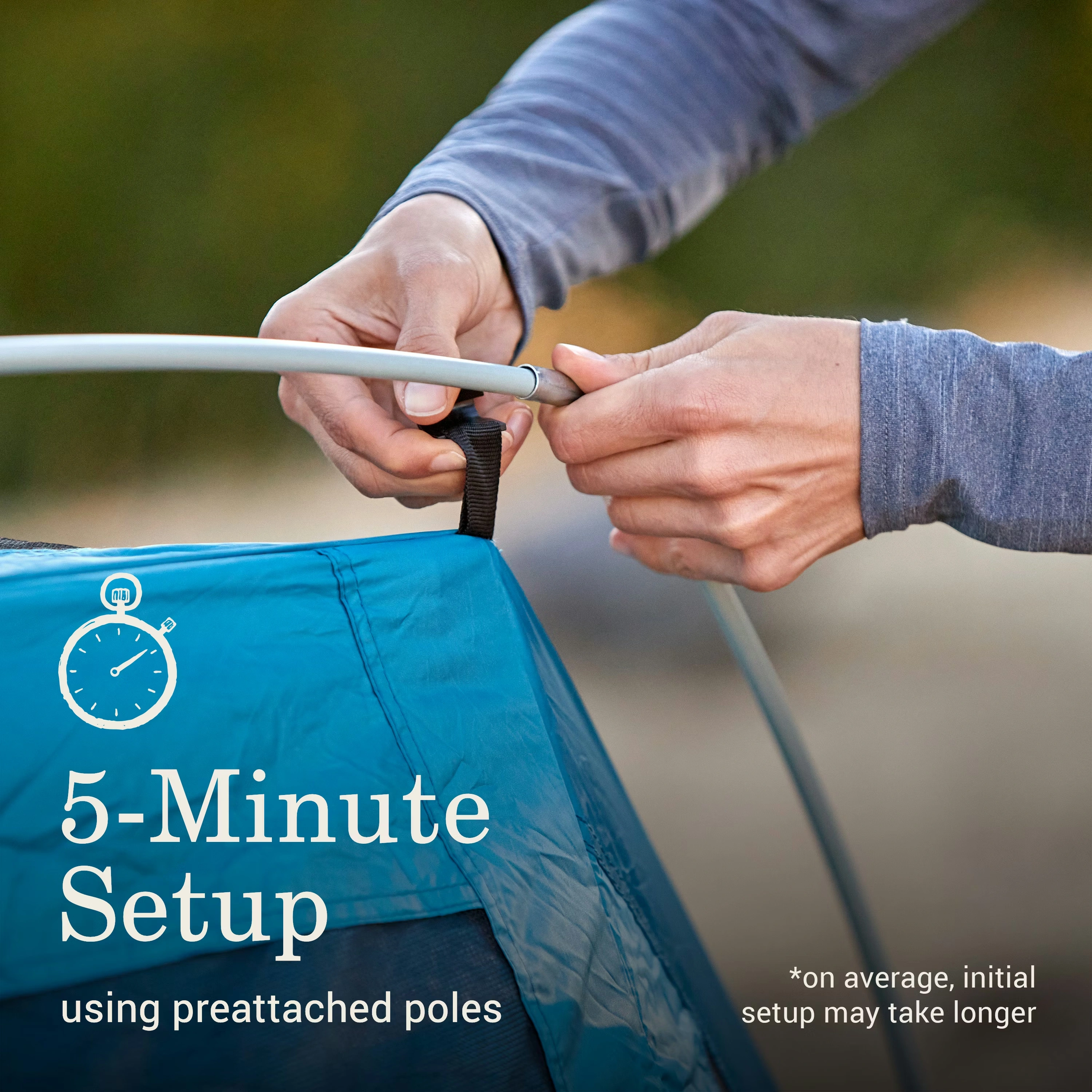 Skydome™ 8-Person Screen Room Camping Tent with Dark Room™ Technology 3 Skydome™ 8-Person Screen Room Camping Tent with Dark Room™ Technology