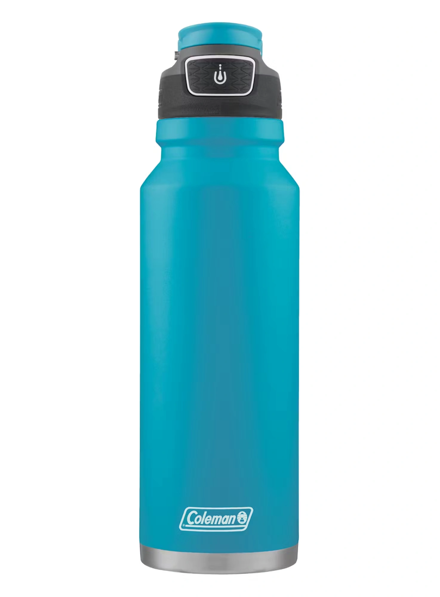FreeFlow AUTOSEAL® 40 oz Stainless Steel Water Bottle Caribbean Sea