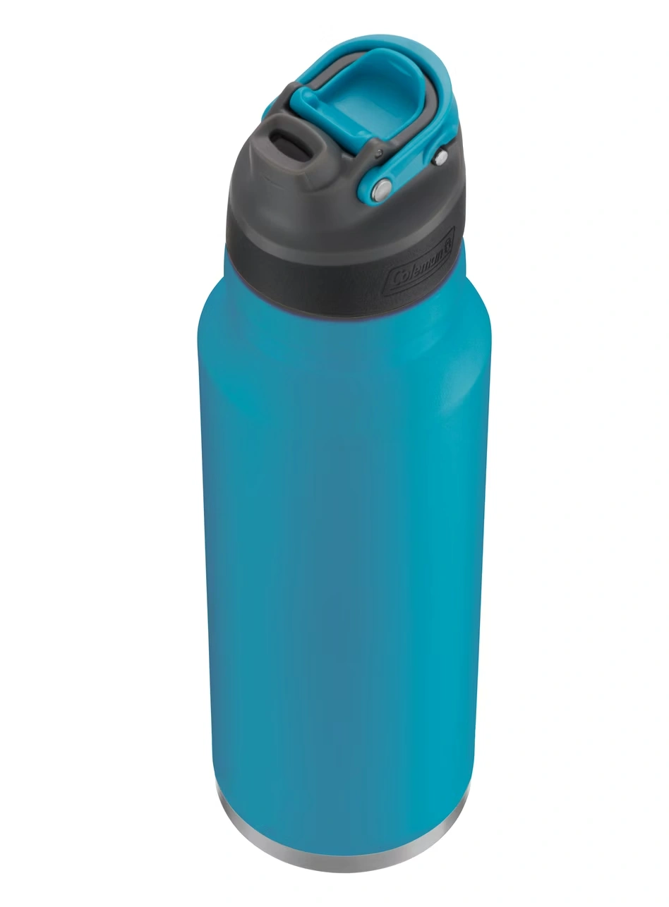 FreeFlow AUTOSEAL® 40 oz Stainless Steel Water Bottle Caribbean Sea