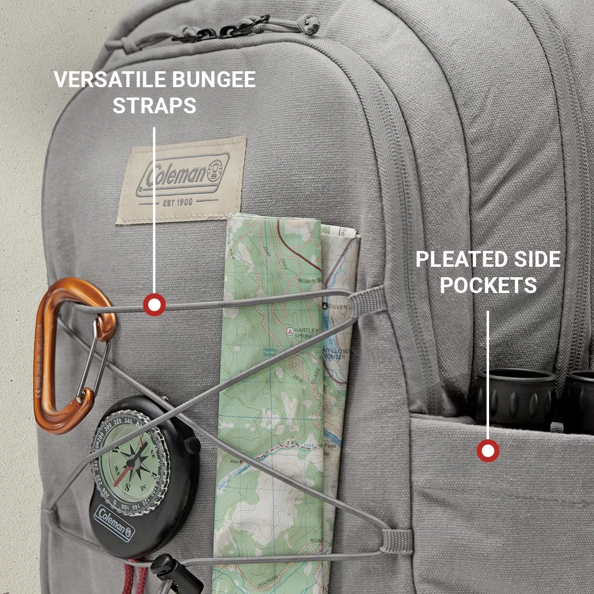 Backroads™ 30-Can Soft Cooler Backpack 5 Backroads™ 30-Can Soft Cooler Backpack