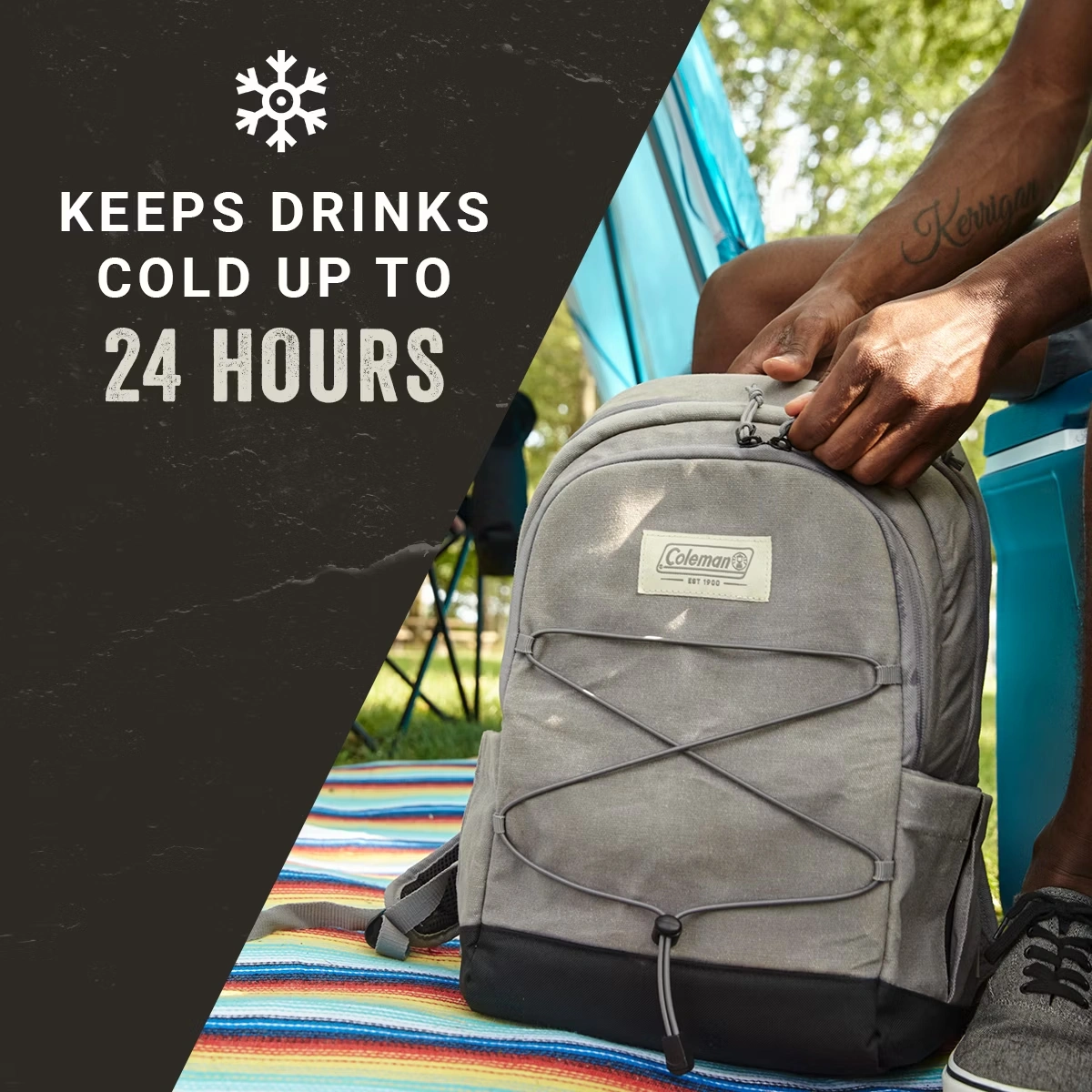 Backroads™ 30-Can Soft Cooler Backpack 7 Backroads™ 30-Can Soft Cooler Backpack