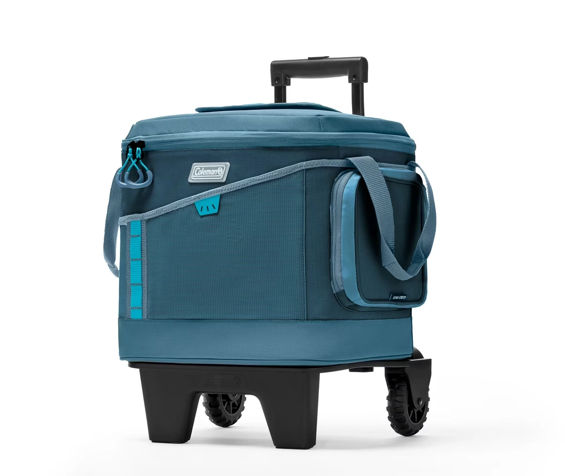 SPORTFLEX™ 42-Can Soft Cooler with Wheels, Ocean