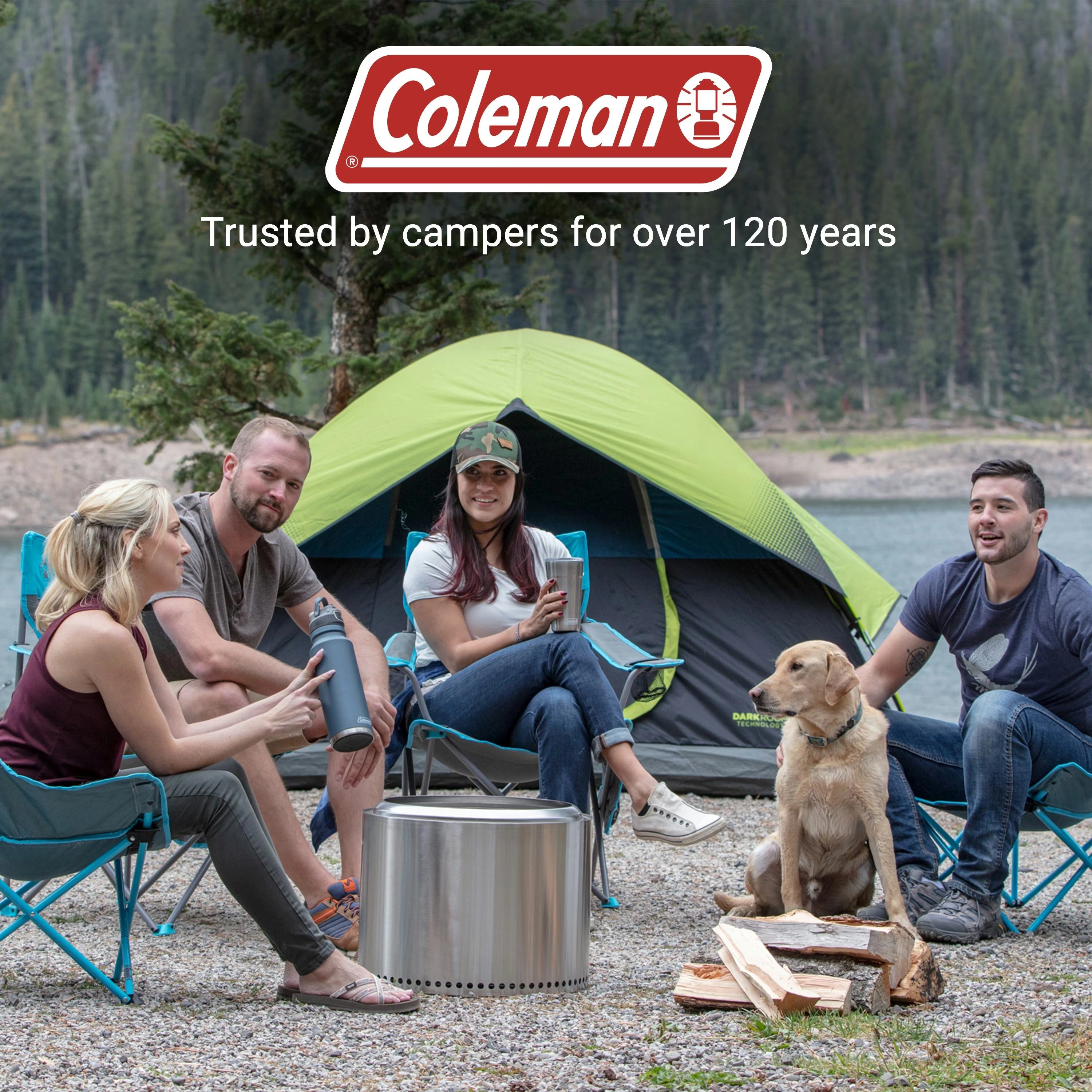 4-Person Dark Room Sundome Tent 9 4-Person Dark Room Sundome Tent