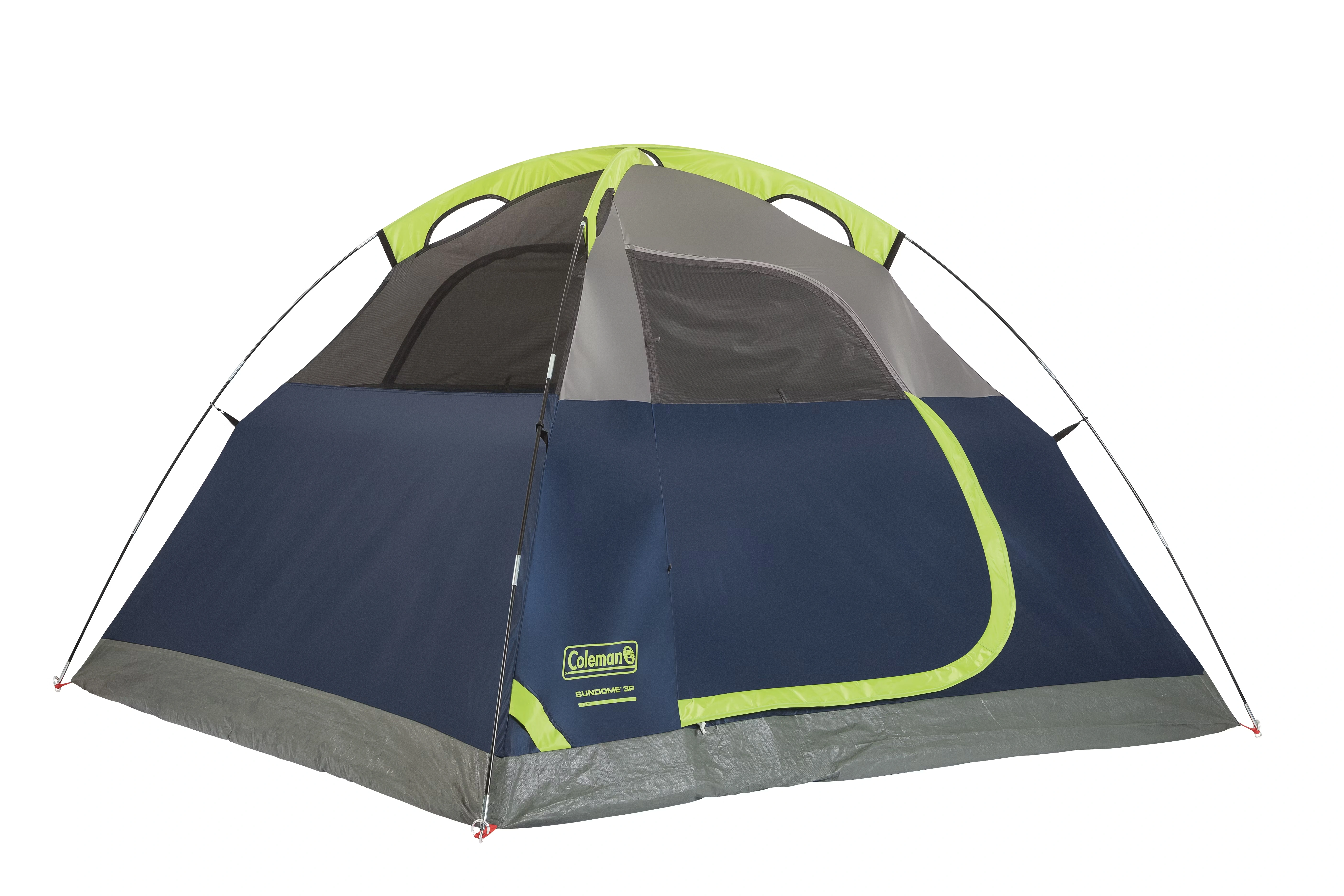 Sundome® 3-Person Camping Tent Navy 5 Sundome® 3-Person Camping Tent Navy