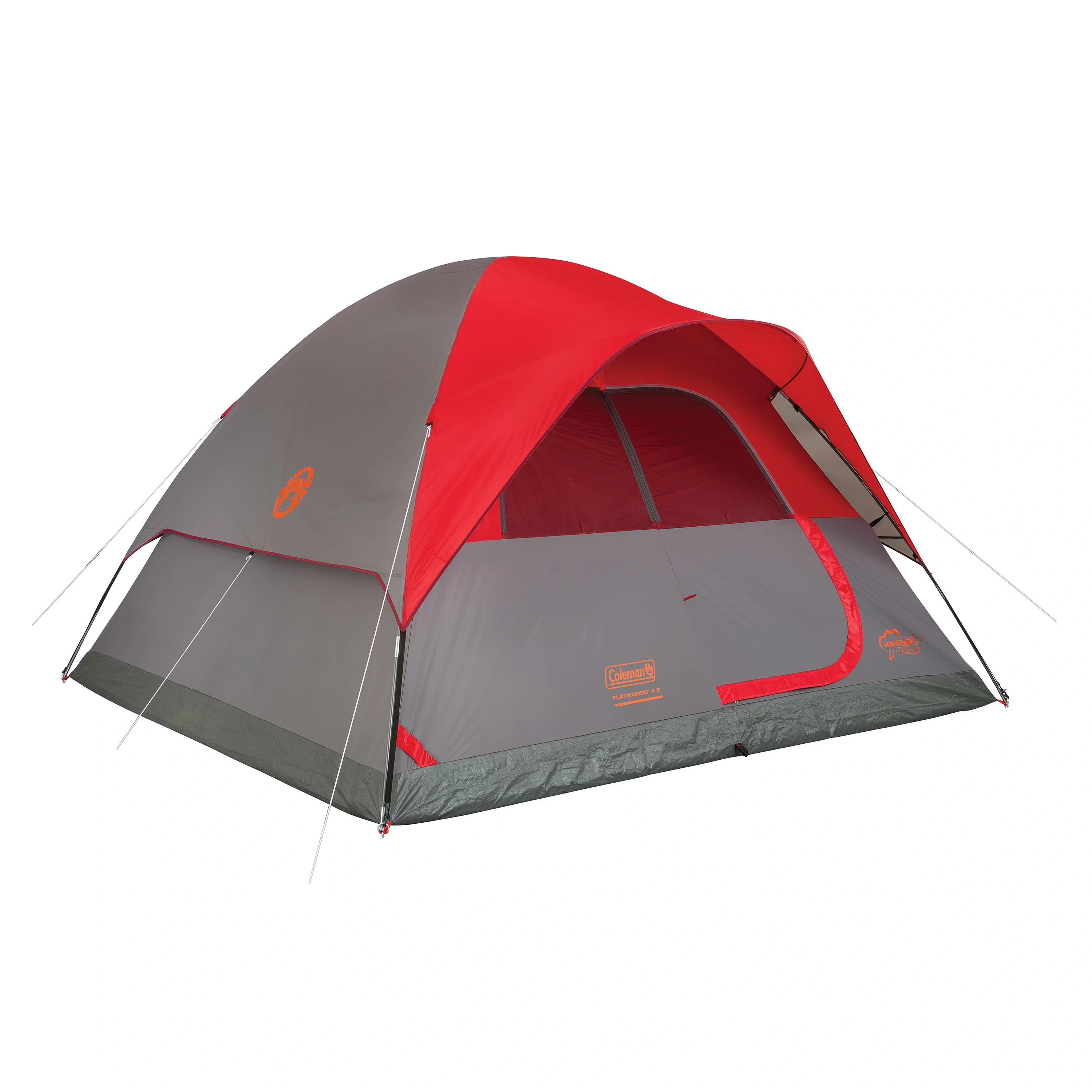 6-Person Flatwoods II™ Lightweight Dome Camping Tent