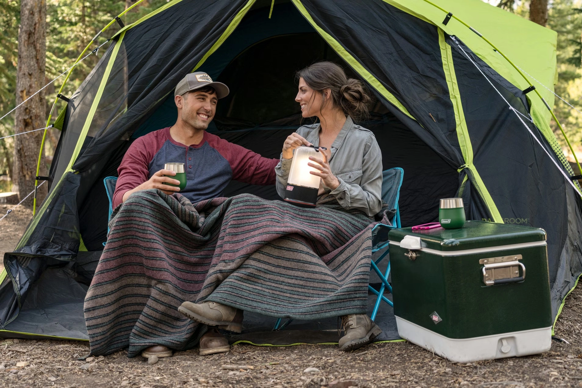 Carlsbad™ 4-Person Dome Tent with Screen Room