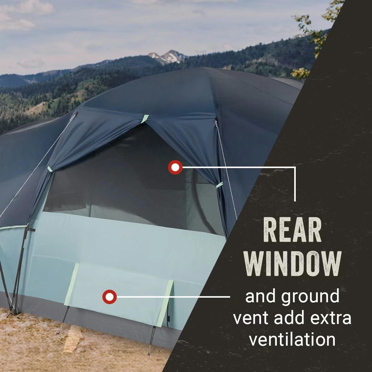 Skydome™ 8-Person Camping Tent XL, Blue Nights 8 Skydome™ 8-Person Camping Tent XL, Blue Nights