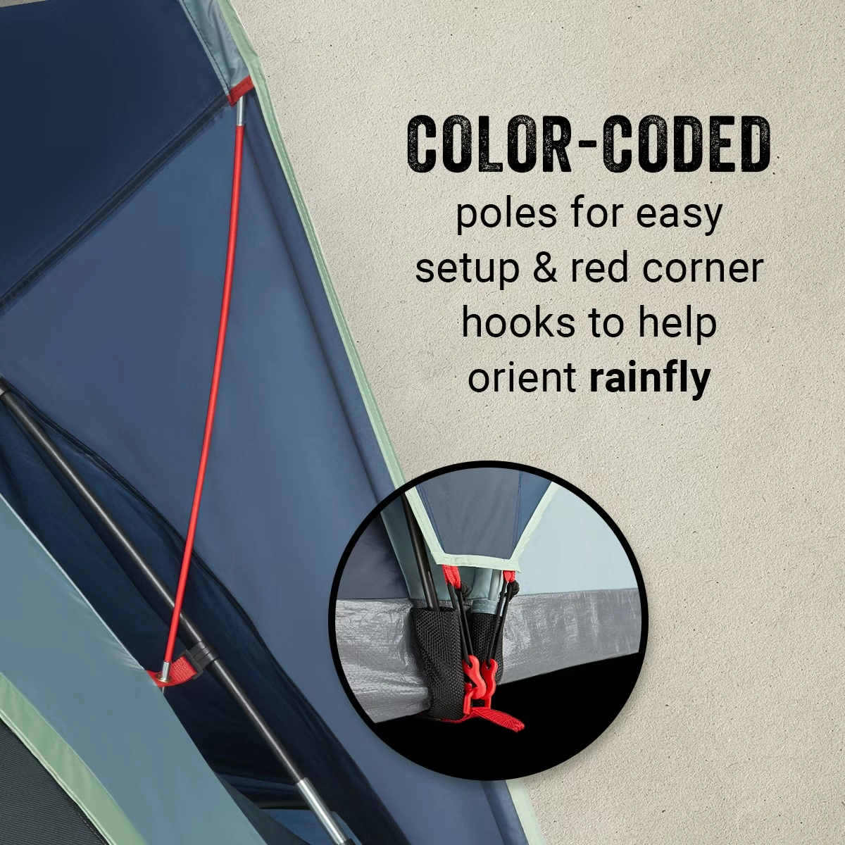 Skydome™ 12-Person Camping Tent XL, Blue Nights 6 Skydome™ 12-Person Camping Tent XL, Blue Nights